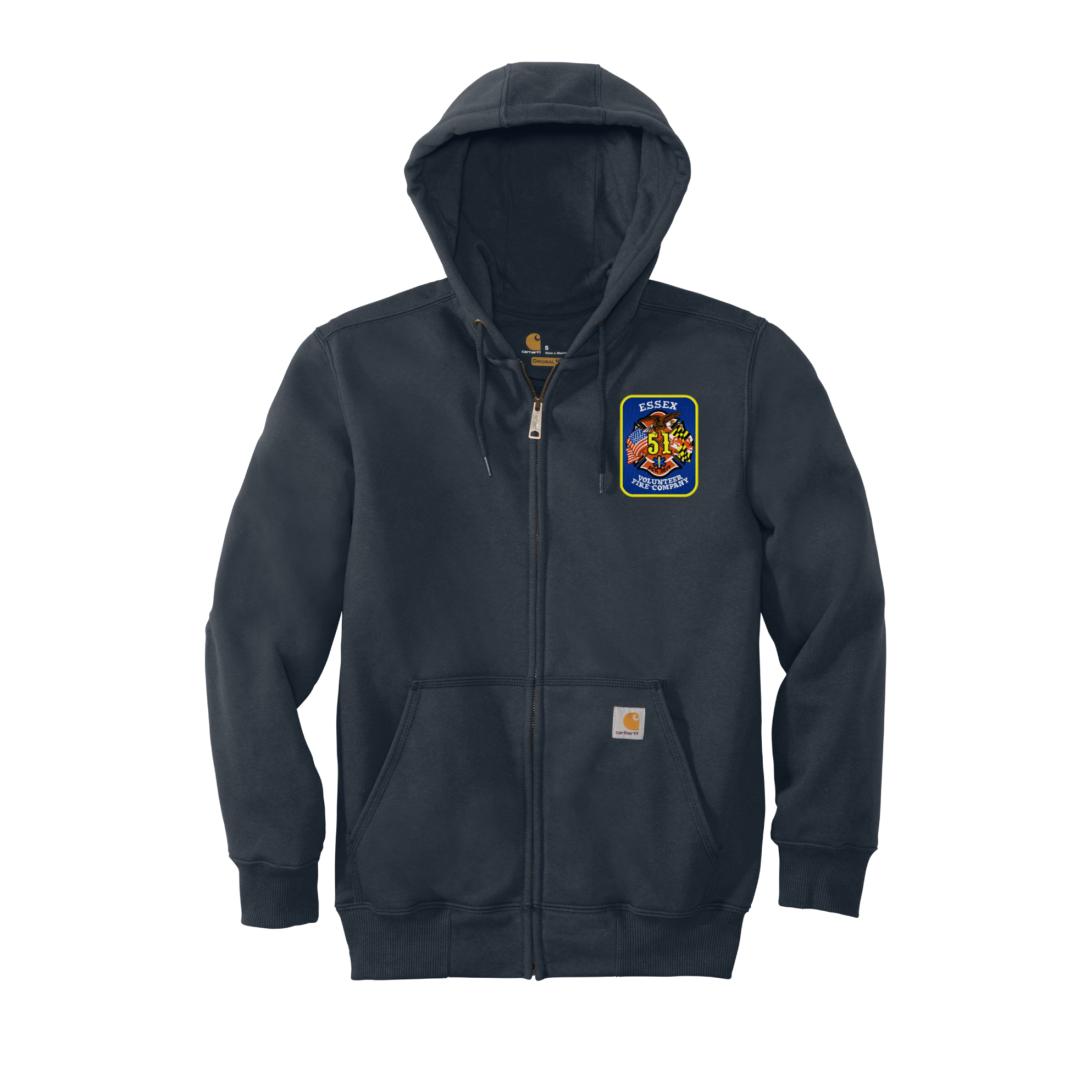 Essex 51 Carhartt Full Zip Hoodie (E)