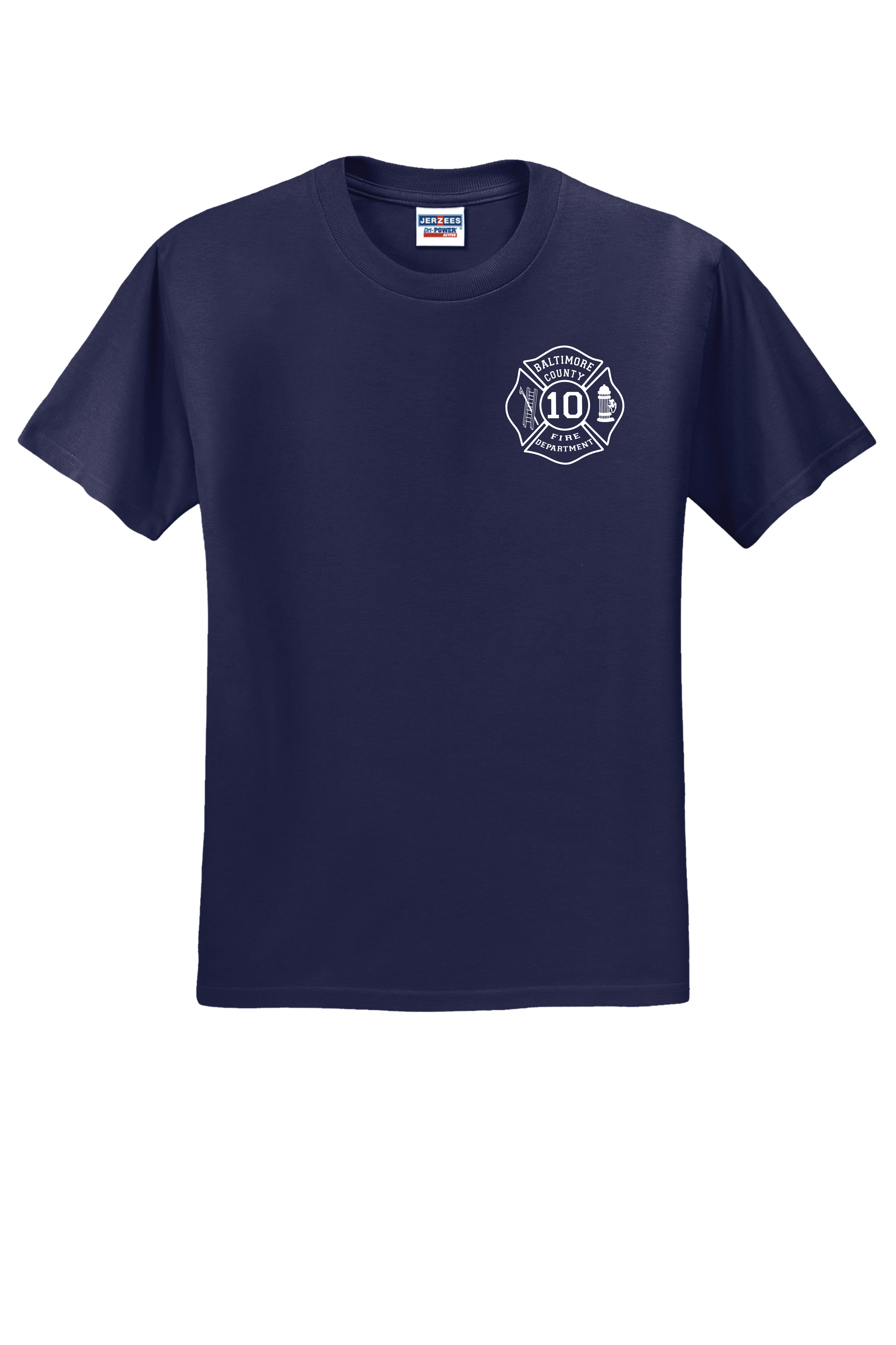 S10 BCoFD Gildan Youth SS Tee  (DTG)