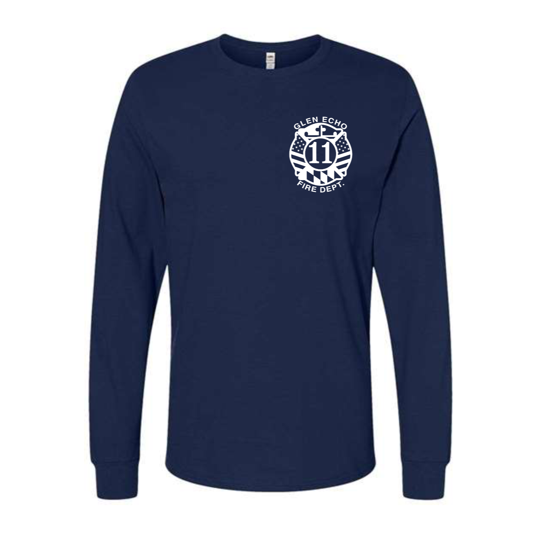 MoCo 11 Probie Hanes LS T-Shirt (DTG)