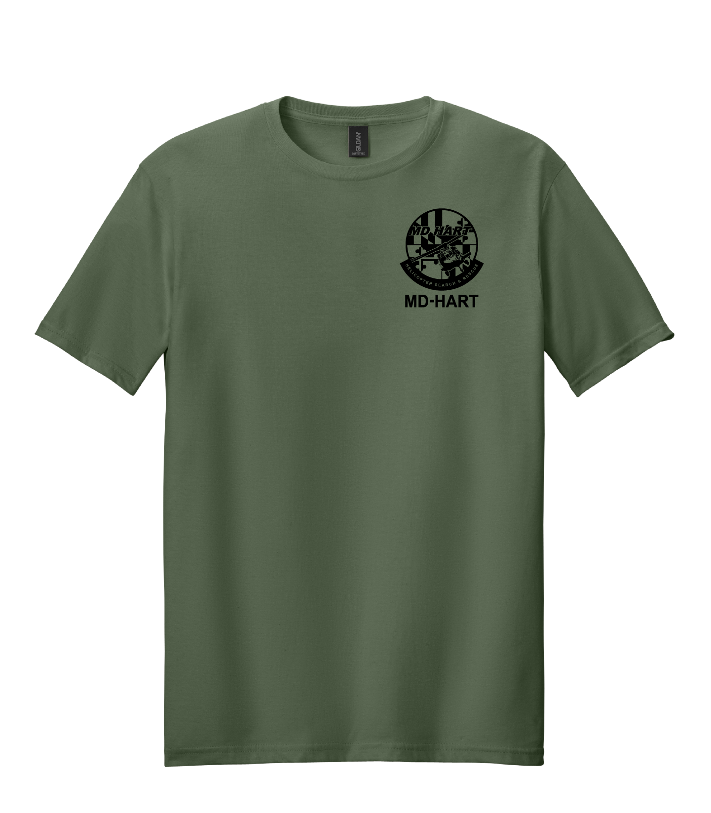 MDH Gildan Softstyle® Short Sleeve T-Shirt (SP)