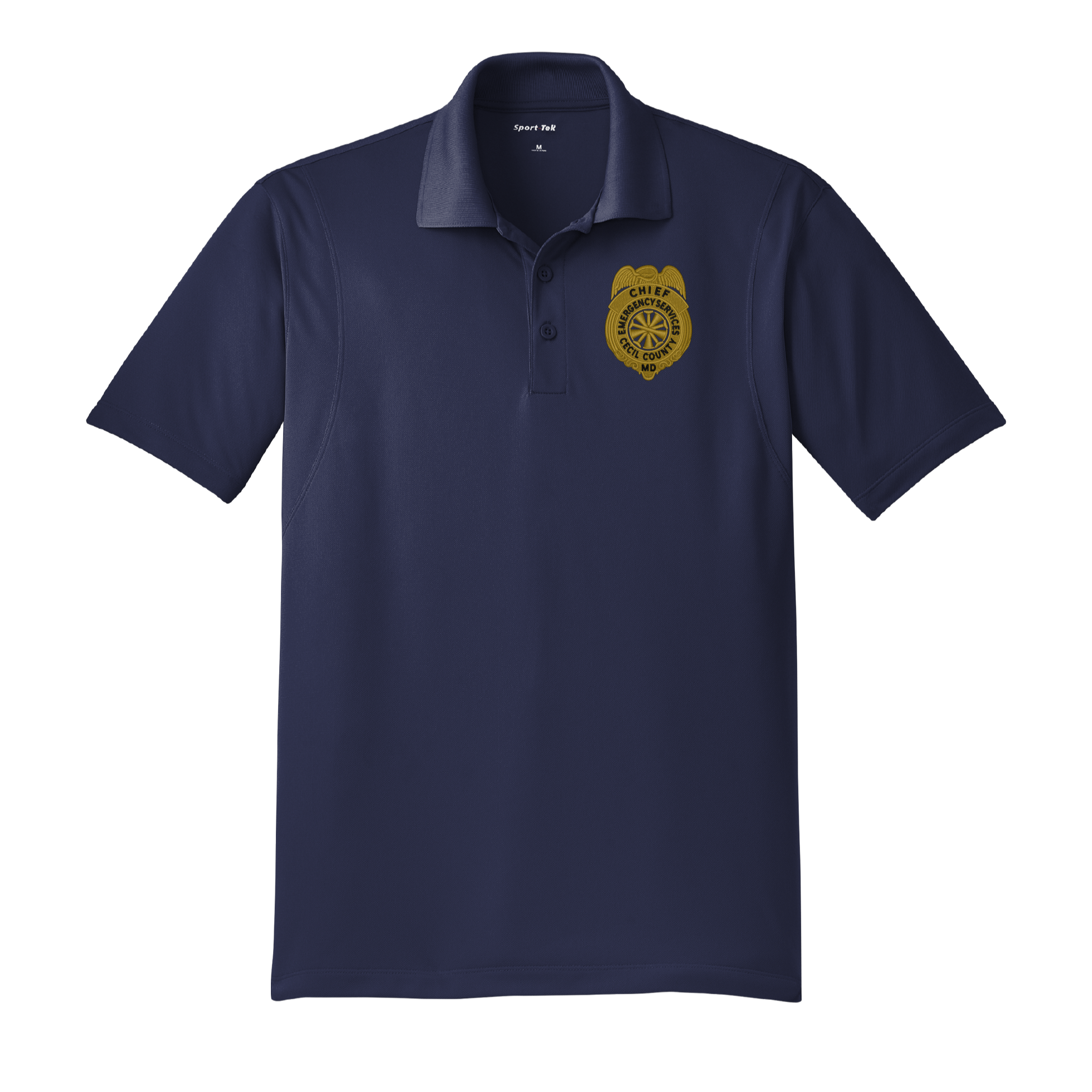 Cecil DES Sport-Tek® BADGE Women's Micropique Sport-Wick® Polo (E)