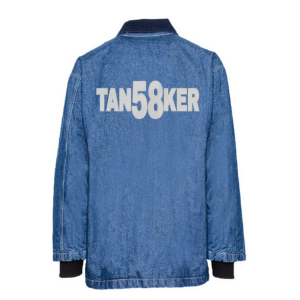 Thumbnail: RV58 Game Denim Chore Coat (E)