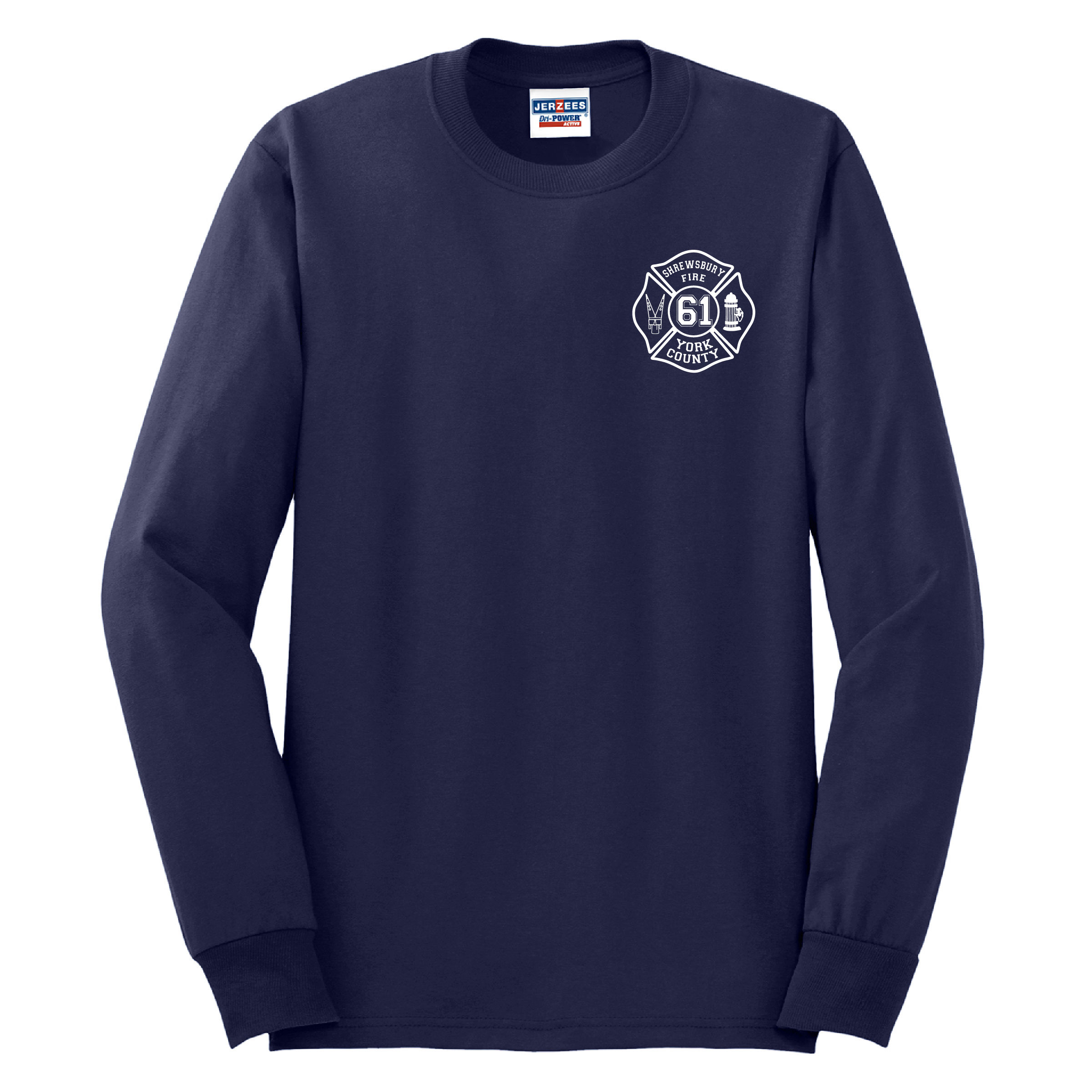 Shrewsbury VFC Jerzee Long Sleeve T-Shirt (SP)