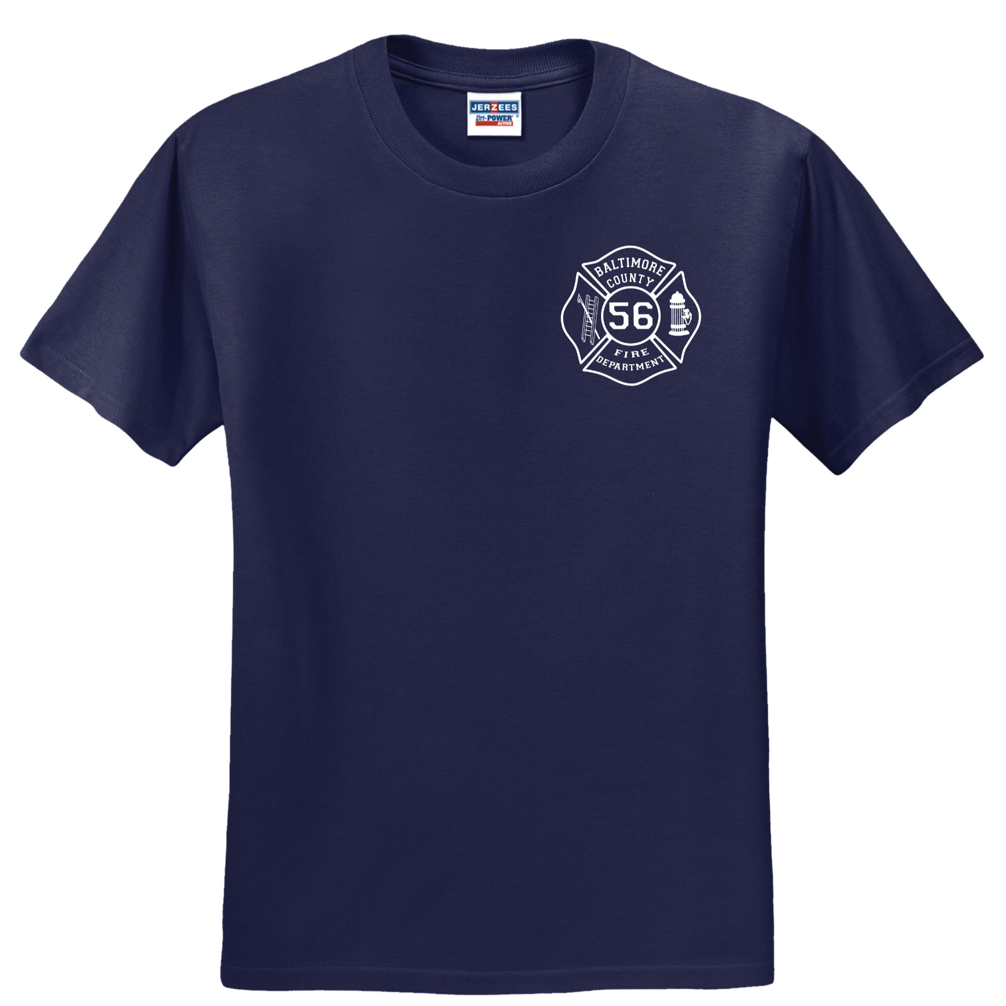 S56 BCoFD Value Pack 4-Jerzees Short Sleeve T-Shirts (SP)