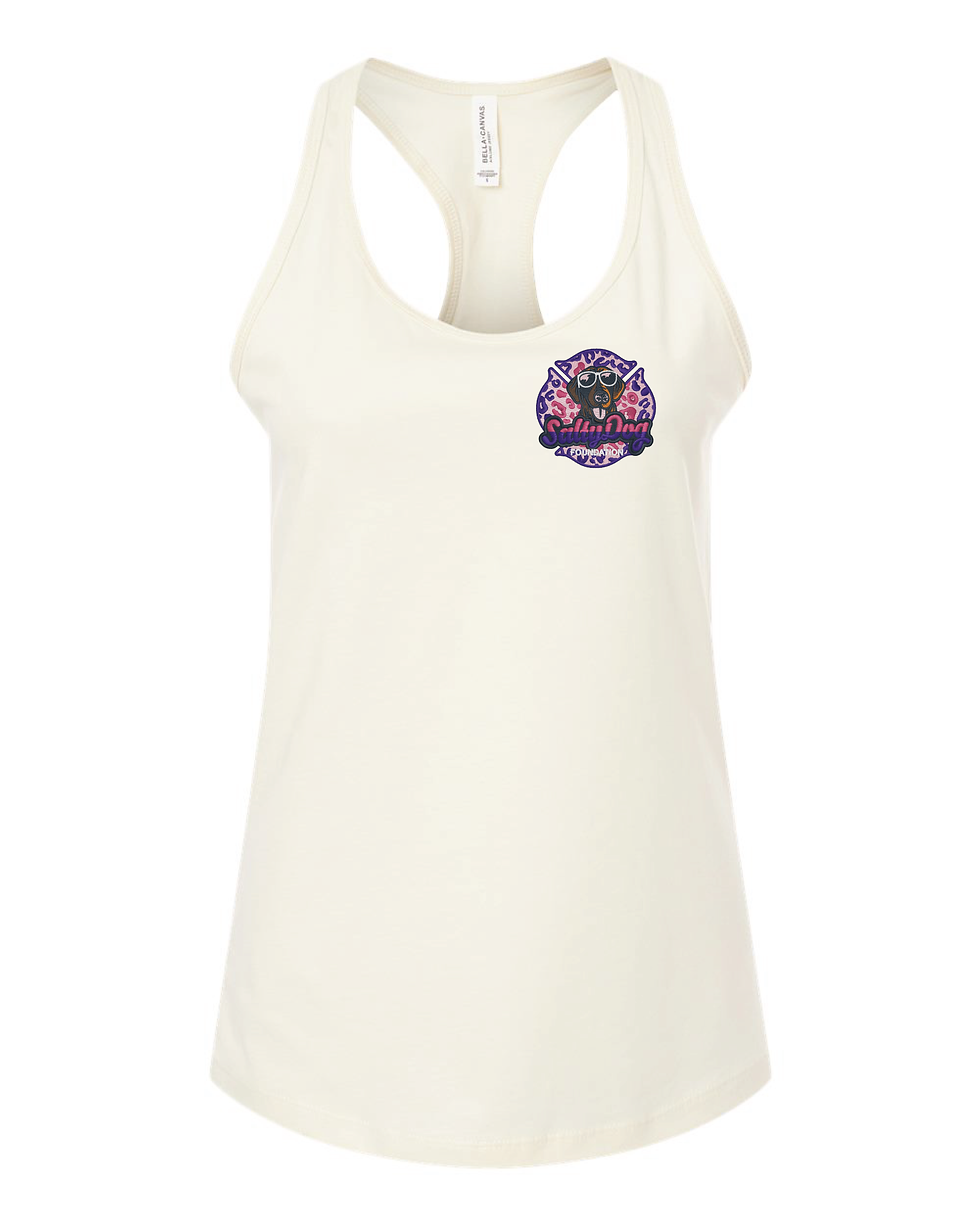 Thumbnail: SD BELLA + CANVAS Women's Jersey Racerback Tank - 6008 (E)