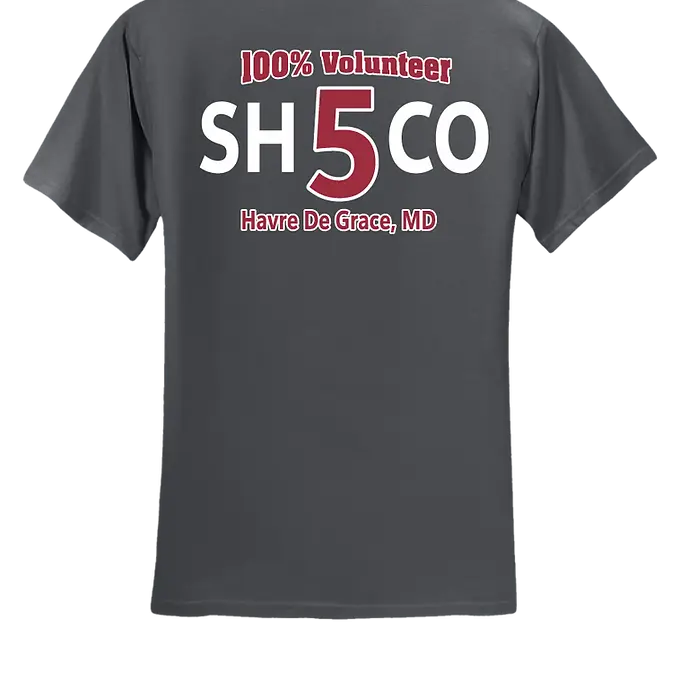 Thumbnail: SHC5 Gildan® Youth Heavy Cotton™ 100% Cotton SS Tee (DTG)