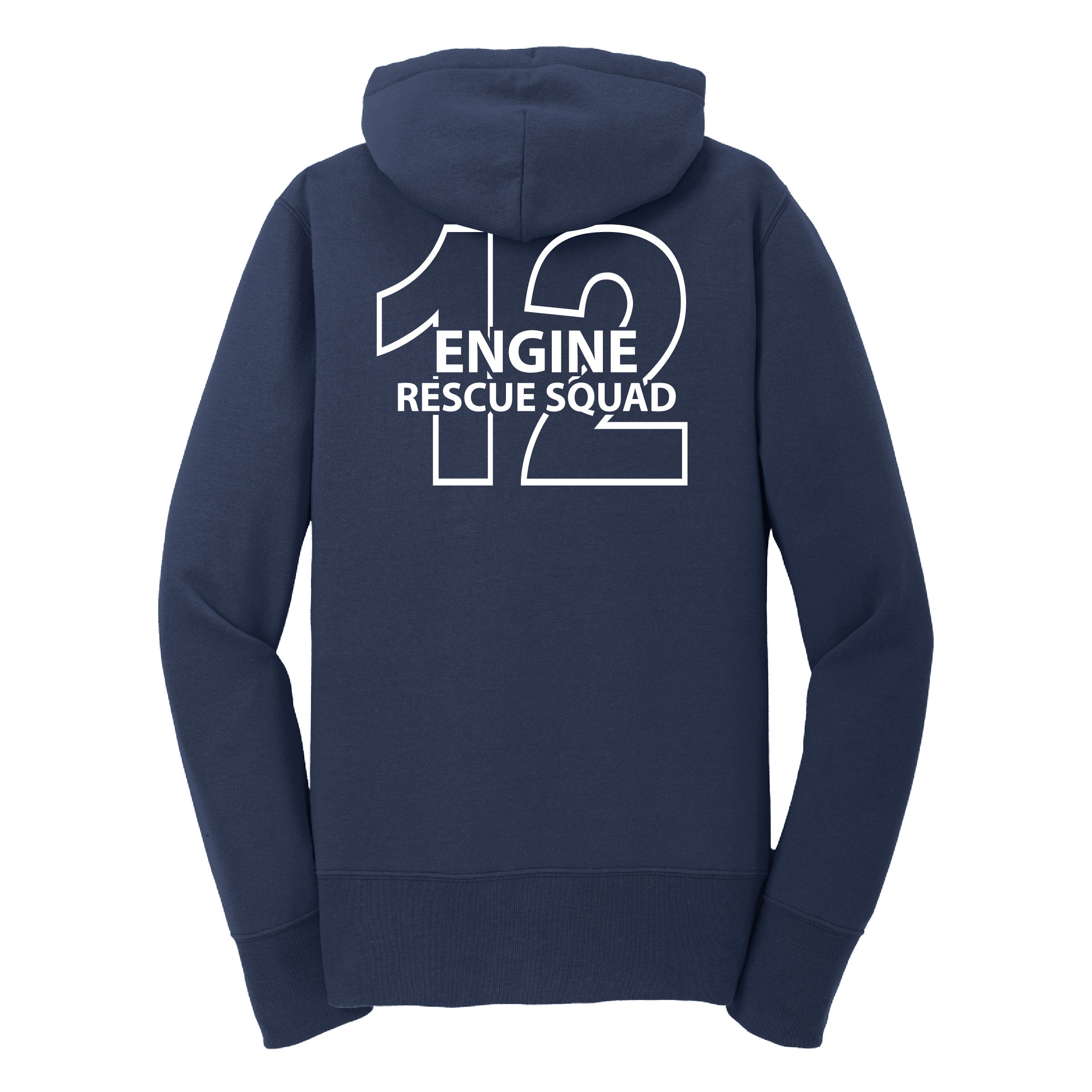 EHVFC Port and Company Men's Full Zip Hoodie (SP)