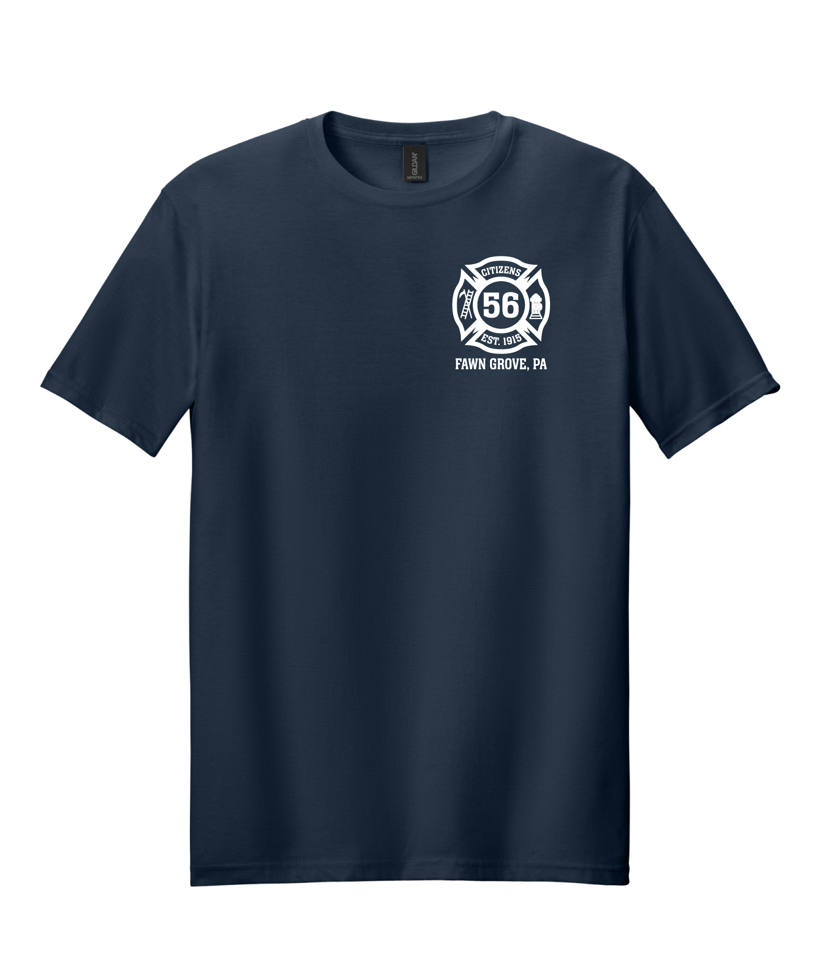 Citizens VALUE PACK 4-Gildan Short Sleeve T-Shirts (SP)