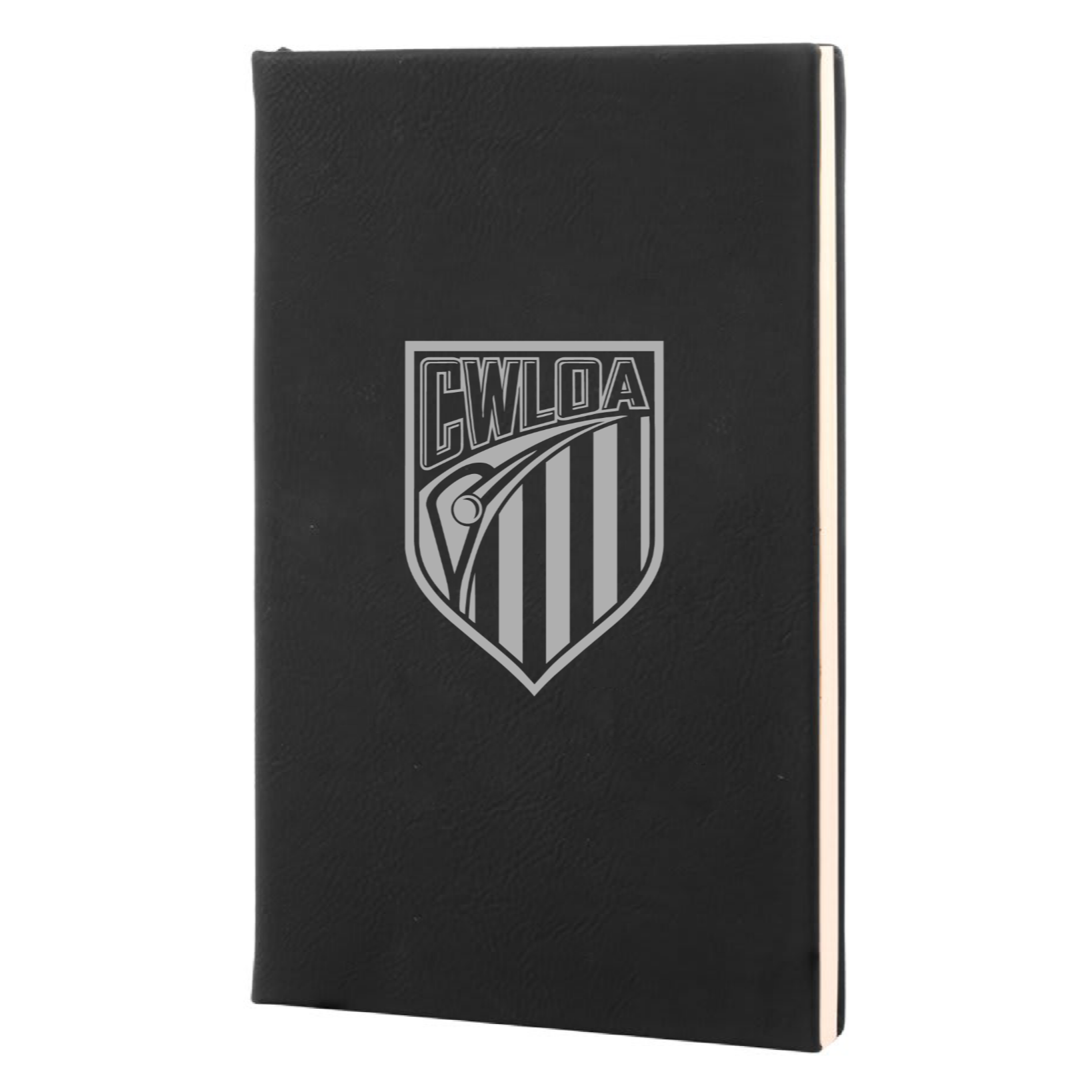 CWLOA Leatherette Journal (L)