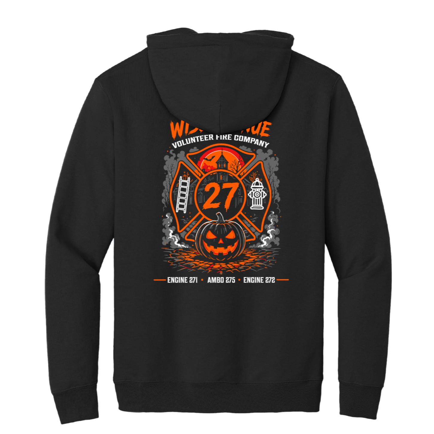 Wise Ave VFC HALLOWEEN PRESALE Port & Co® Pullover Hooded Sweatshirt (SP)
