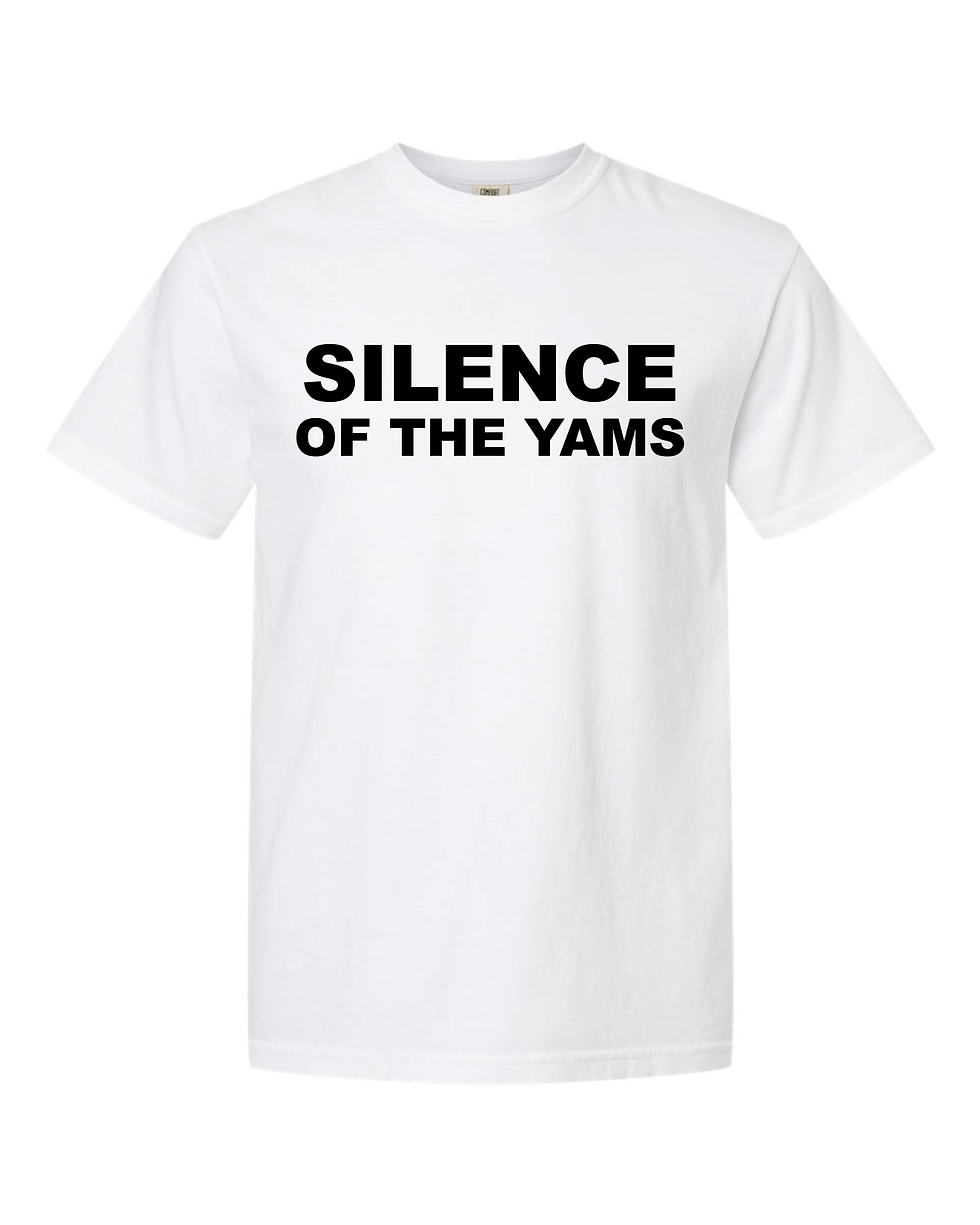 Thumbnail: FDS  100% Cotton "SILENCE" Comfort Colors® Heavyweight Ring Spun Tee (DTG)