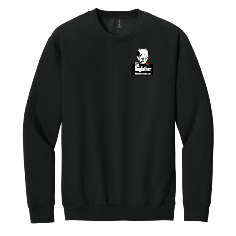 Thumbnail: DFK Gildan® Design #7 Softstyle® Crewneck Sweatshirt (DTF)