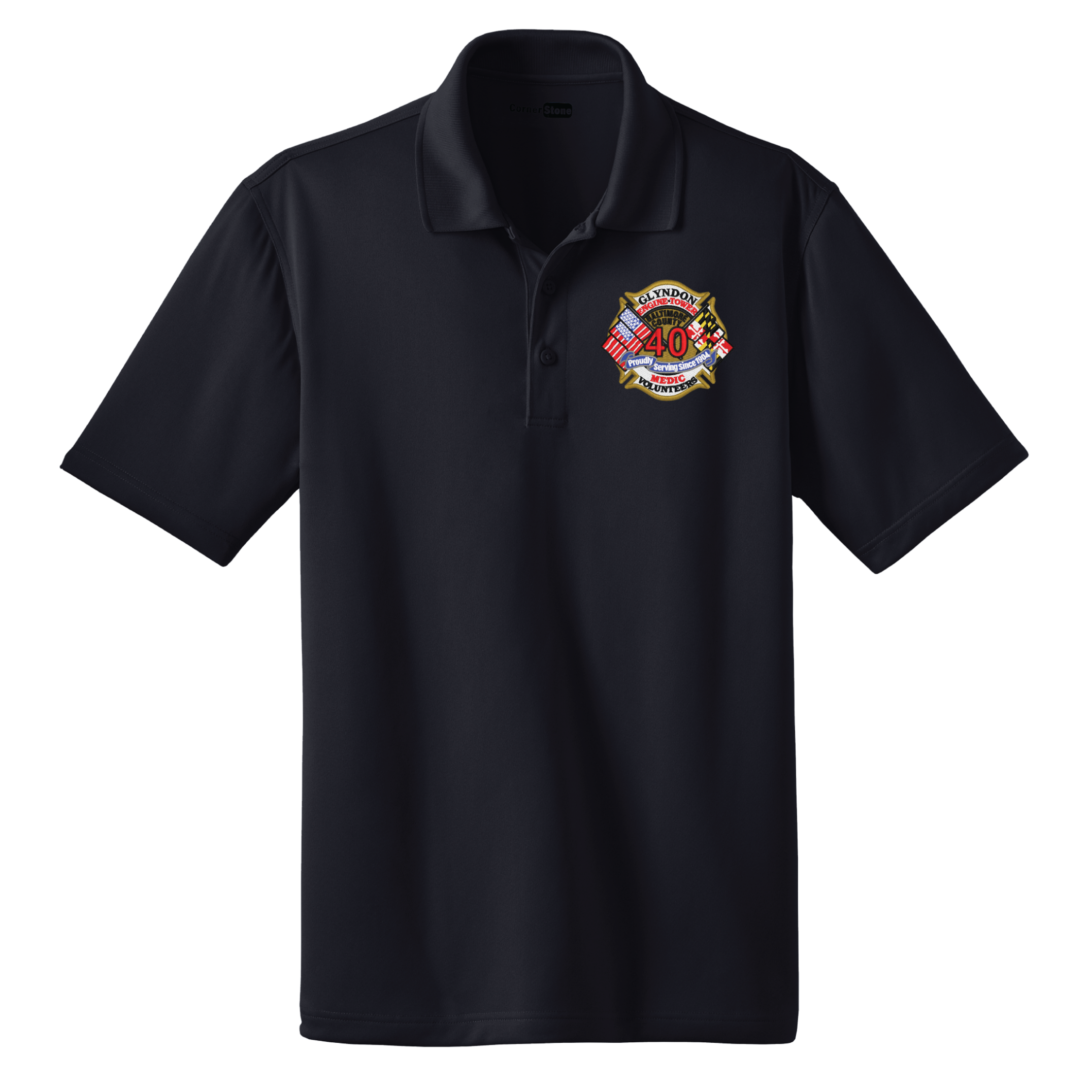 GLY Cornerstone Polo -Non-Tactical (E)
