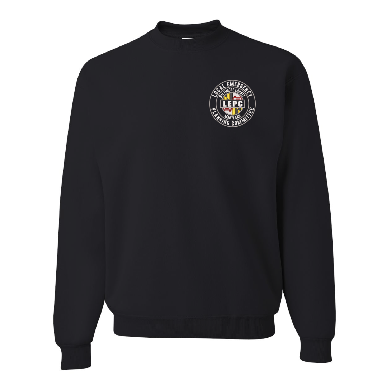 BCoFD LEPC Jerzees® NuBlend® Crewneck Sweatshirt (E)