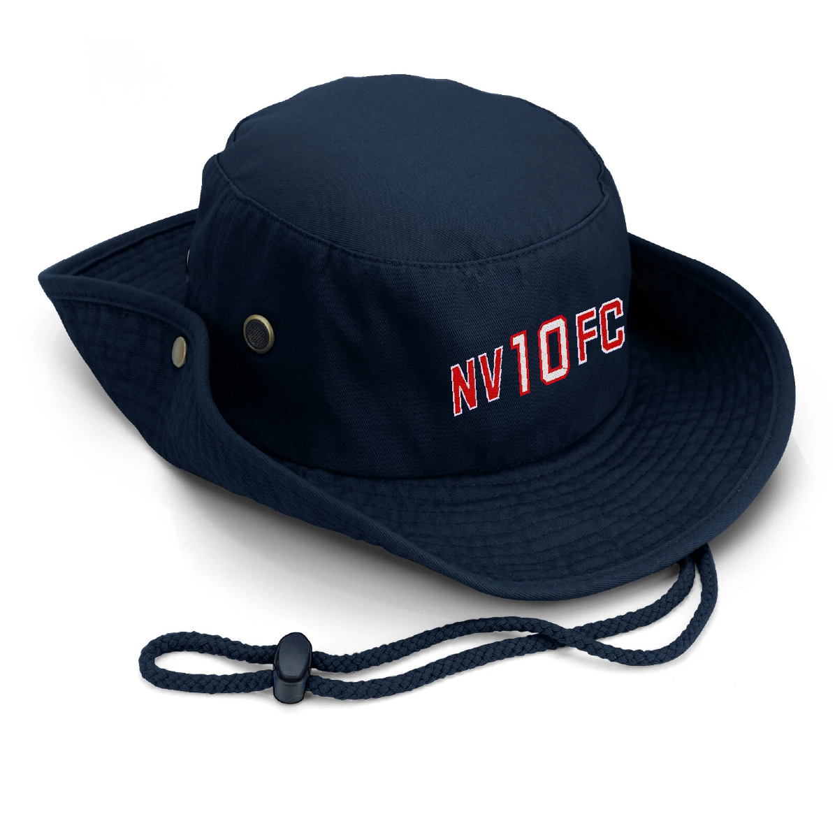 NV10 Bucket Hat w/NV10FC Logo (E)