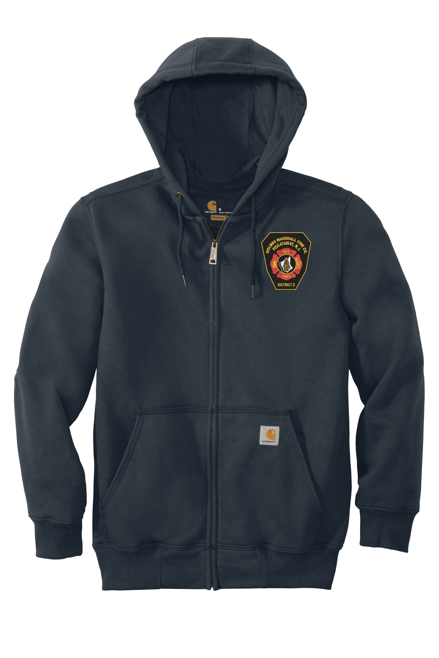 HMFC Carhartt Full Zip Hoodie (E)