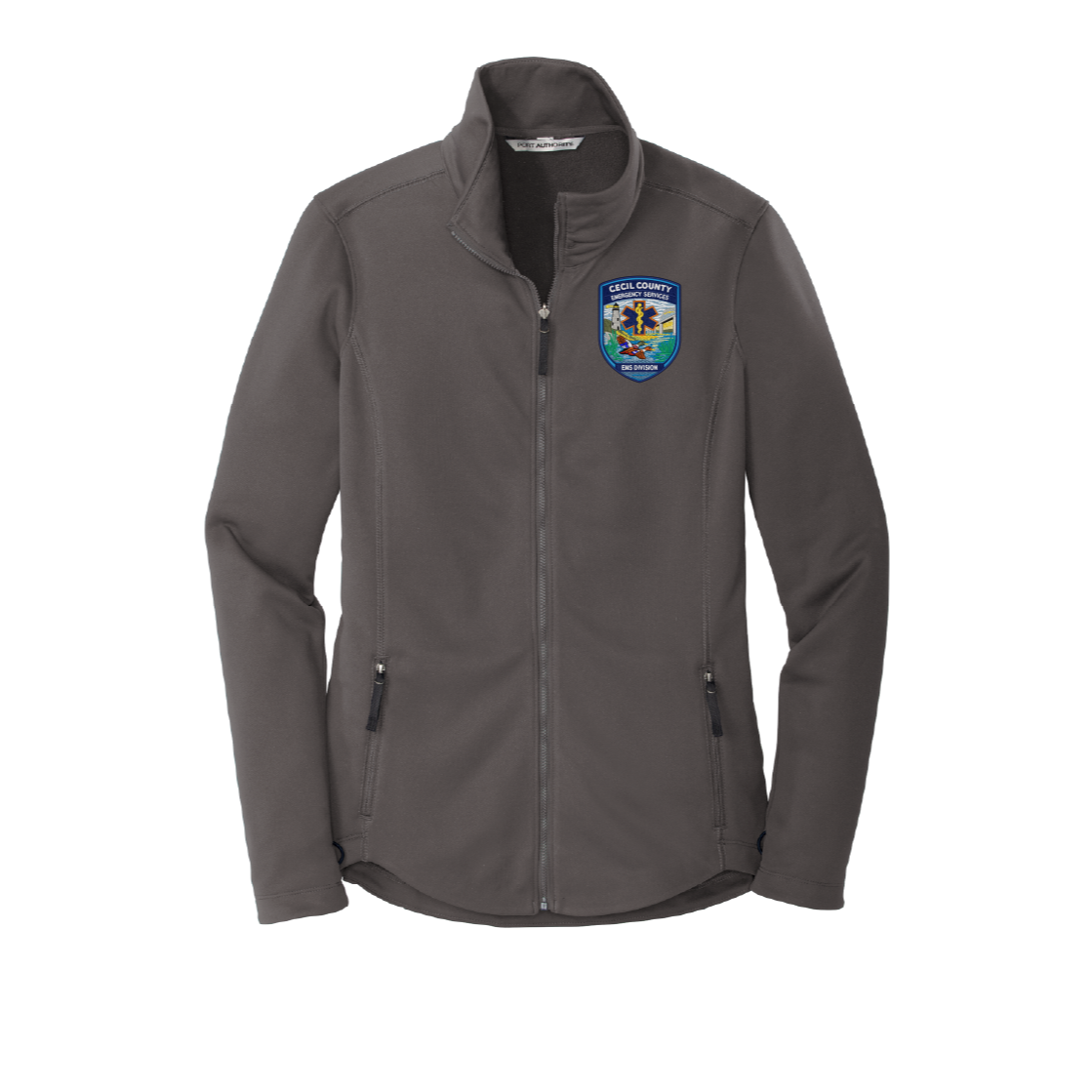 Cecil DES SV Port Authority ® Women's Collective Smooth Fleece Jacket (E)
