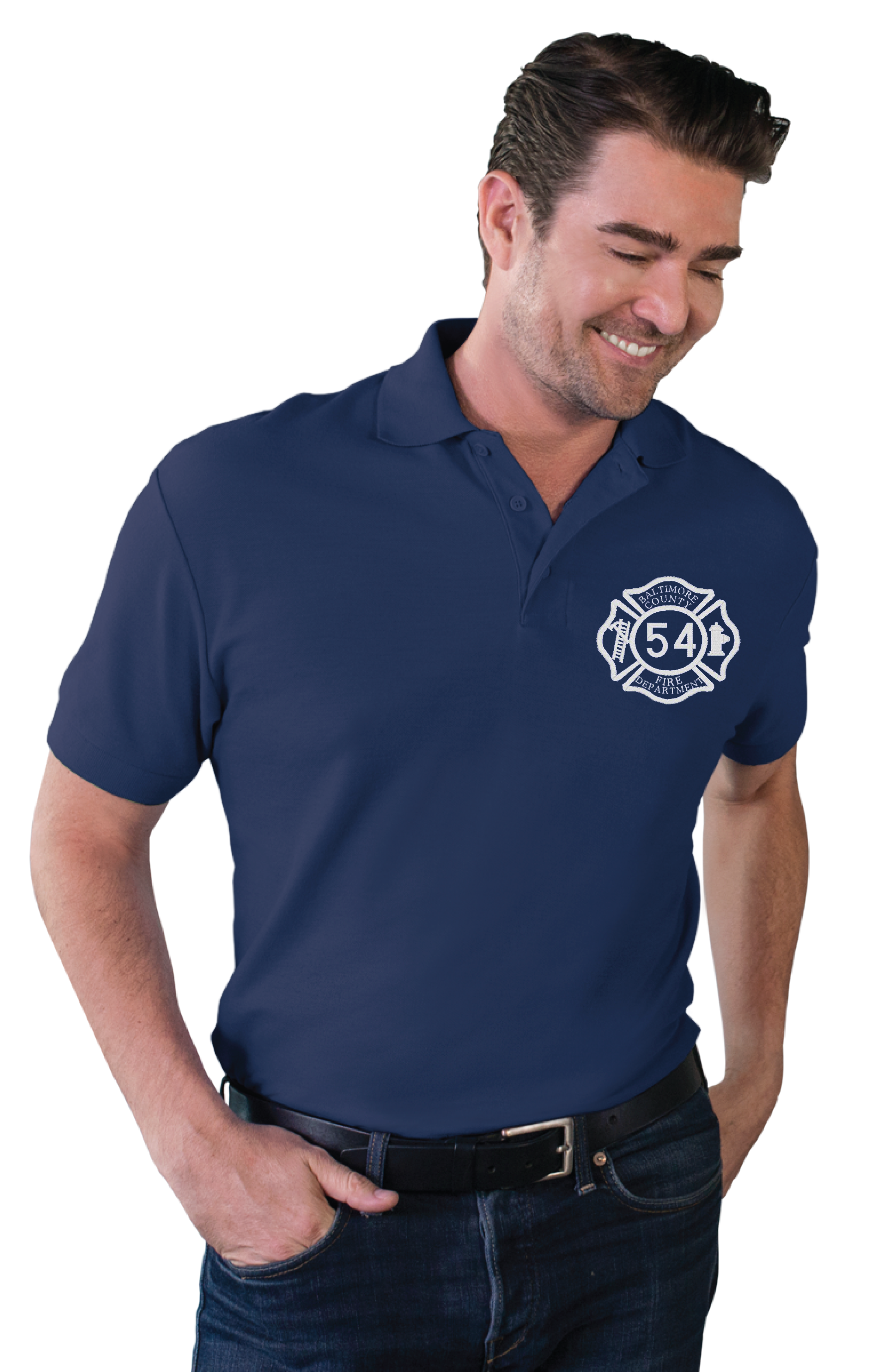 S54 BCoFD Blue Generation Short Sleeve Polo (E)