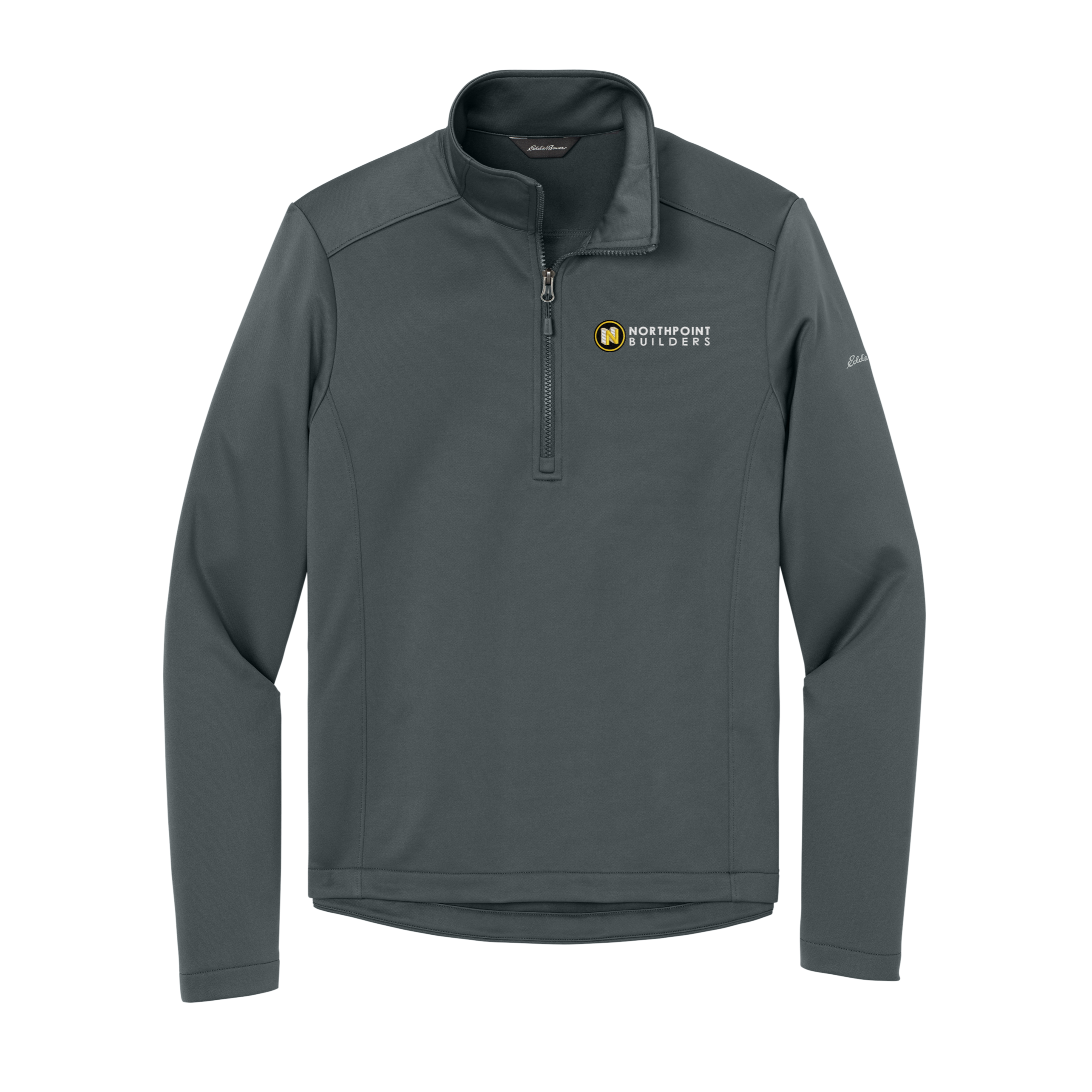 NPB Eddie Bauer Smooth Mid Layer Fleece ½ Zip (E)
