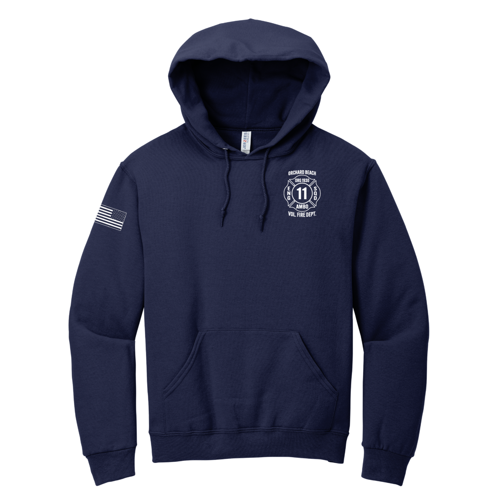OB11 Jerzees Hoodie (SP)