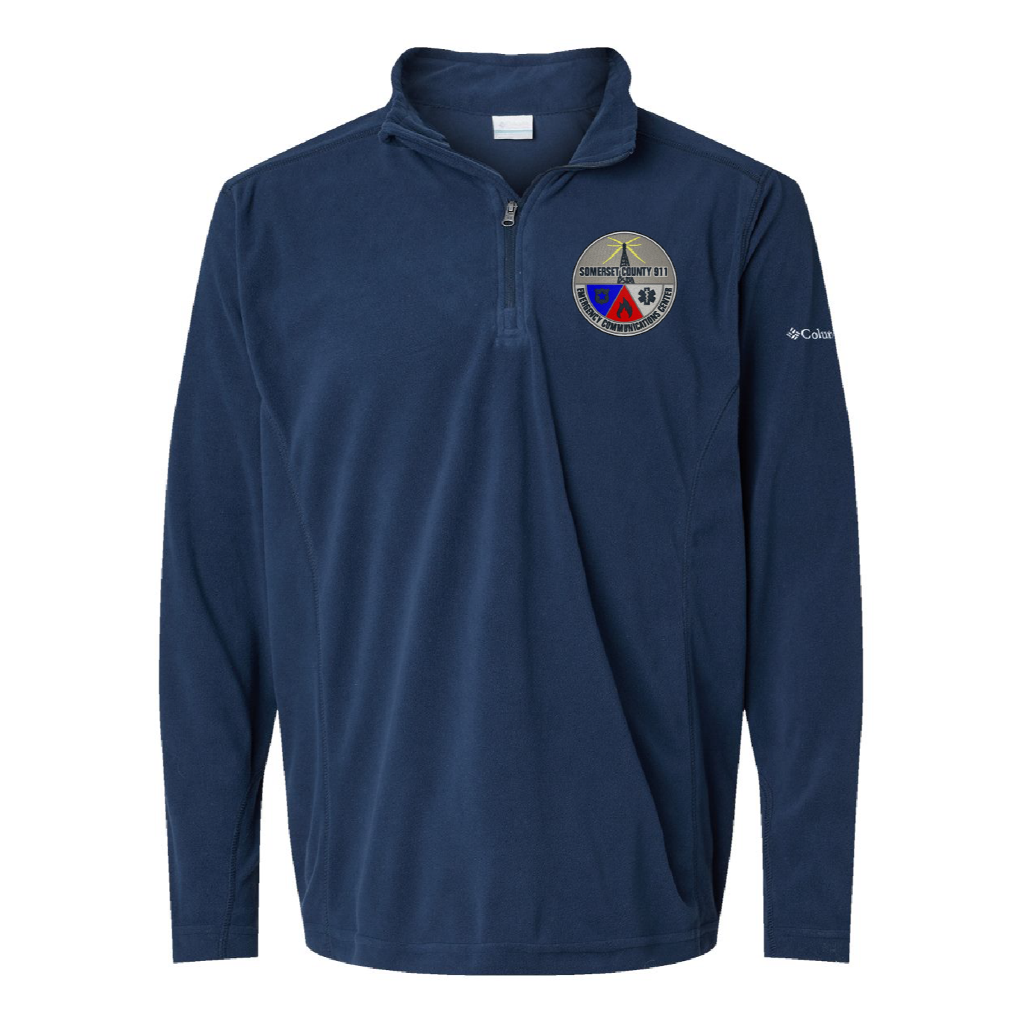 Somerset 911 Columbia Men's Klamath Range™ II Half-Zip Pullover (E)