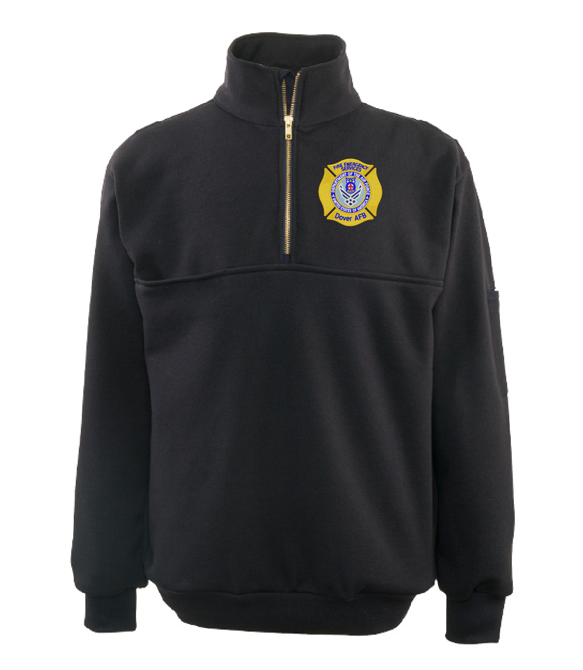 DAFB Game Responder 1/4 Zip Jobshirt (E)