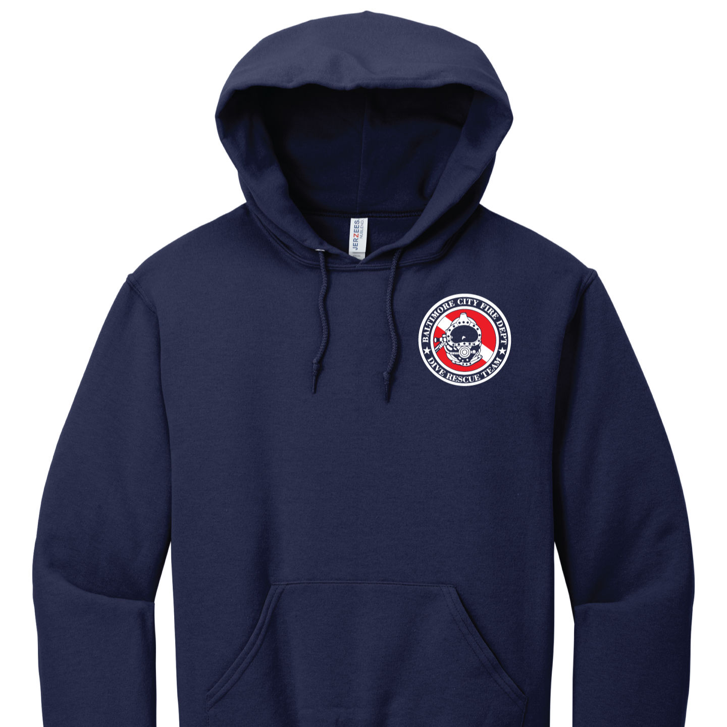 BCFD Dive Jerzees Hoodie (SP)