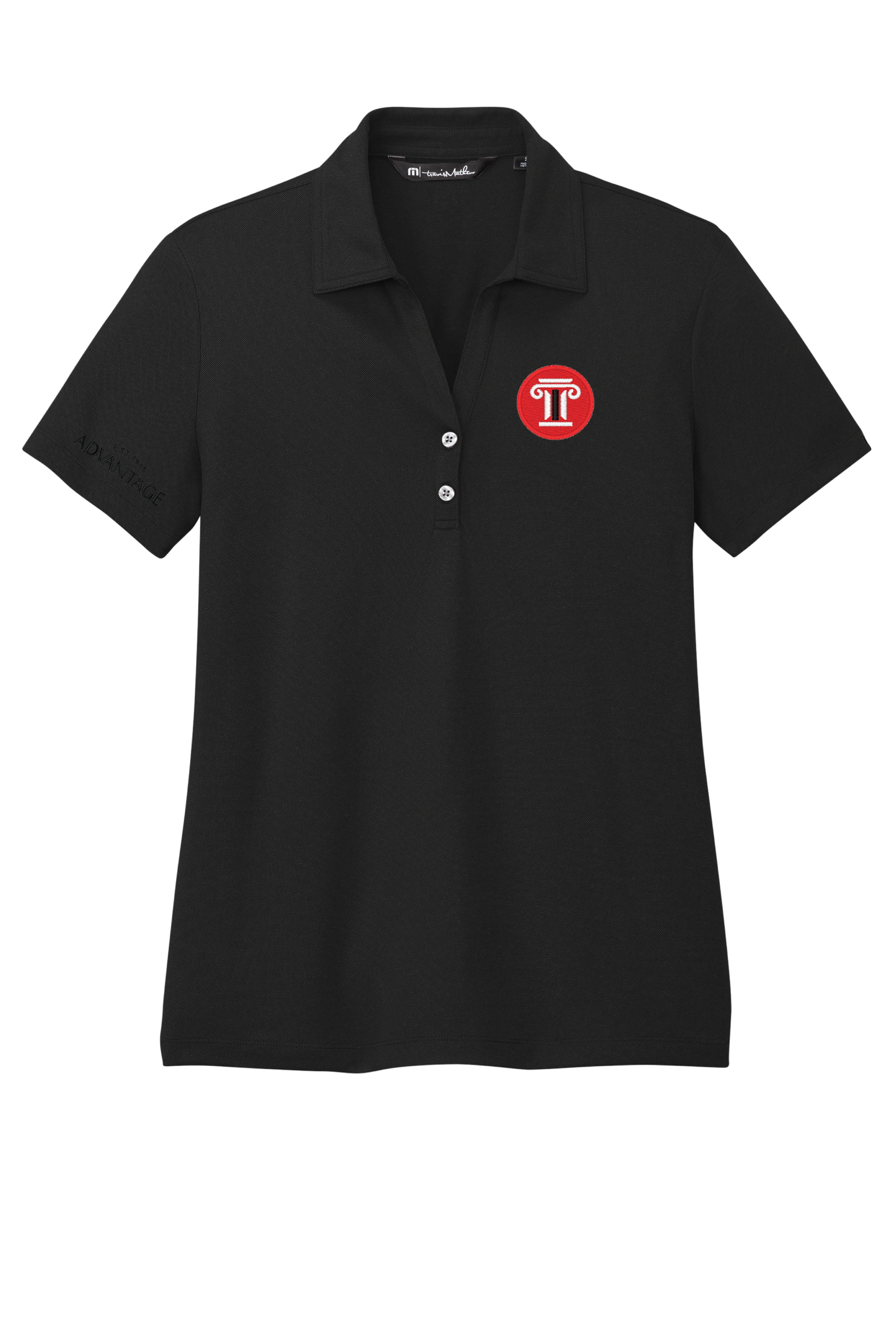ABB TravisMathew Women's Coto Performance Polo (E#1)
