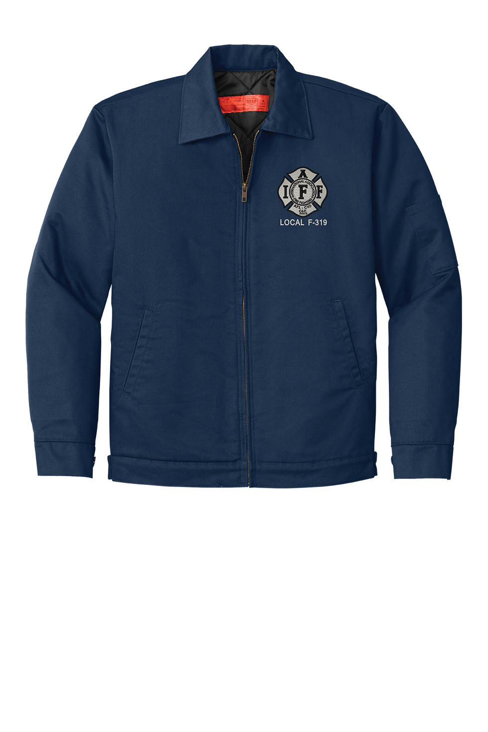 Thumbnail: ANG175 Red Kap® Slash Pocket Jacket (E)