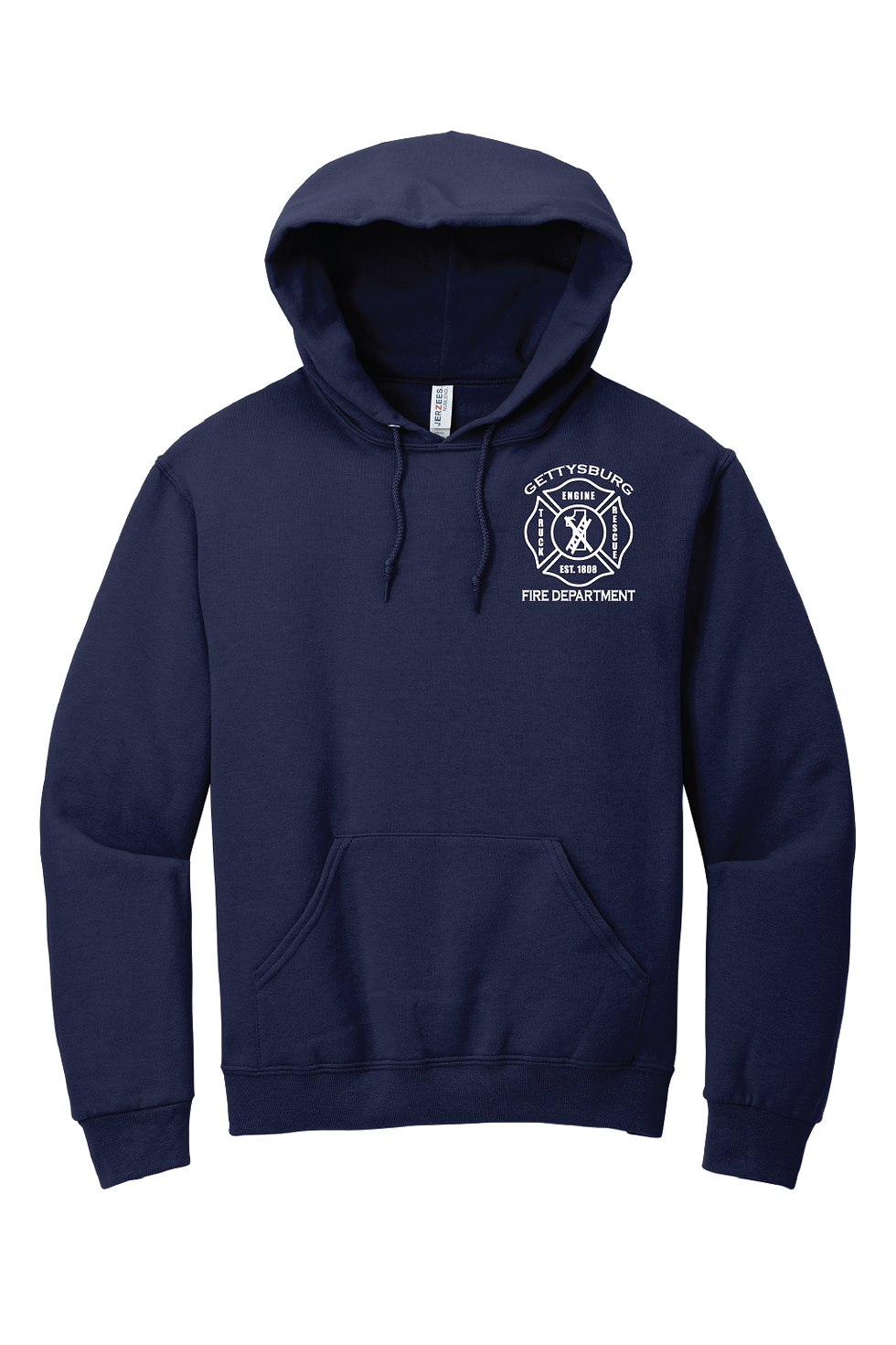 Thumbnail: Gettysburg Fire Gildan Hoodie (SP)