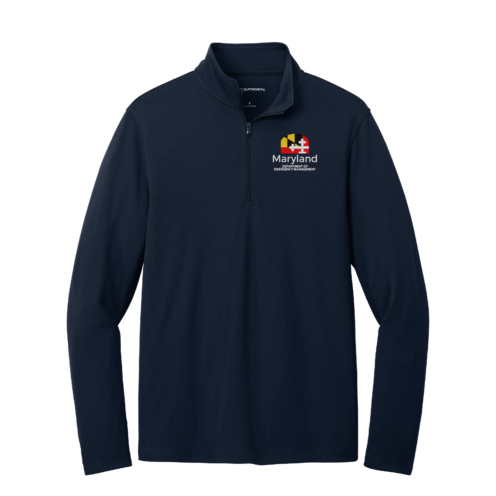 MDEM Port Authority® Dry Zone® UV Micro-Mesh 1/4-Zip (E)