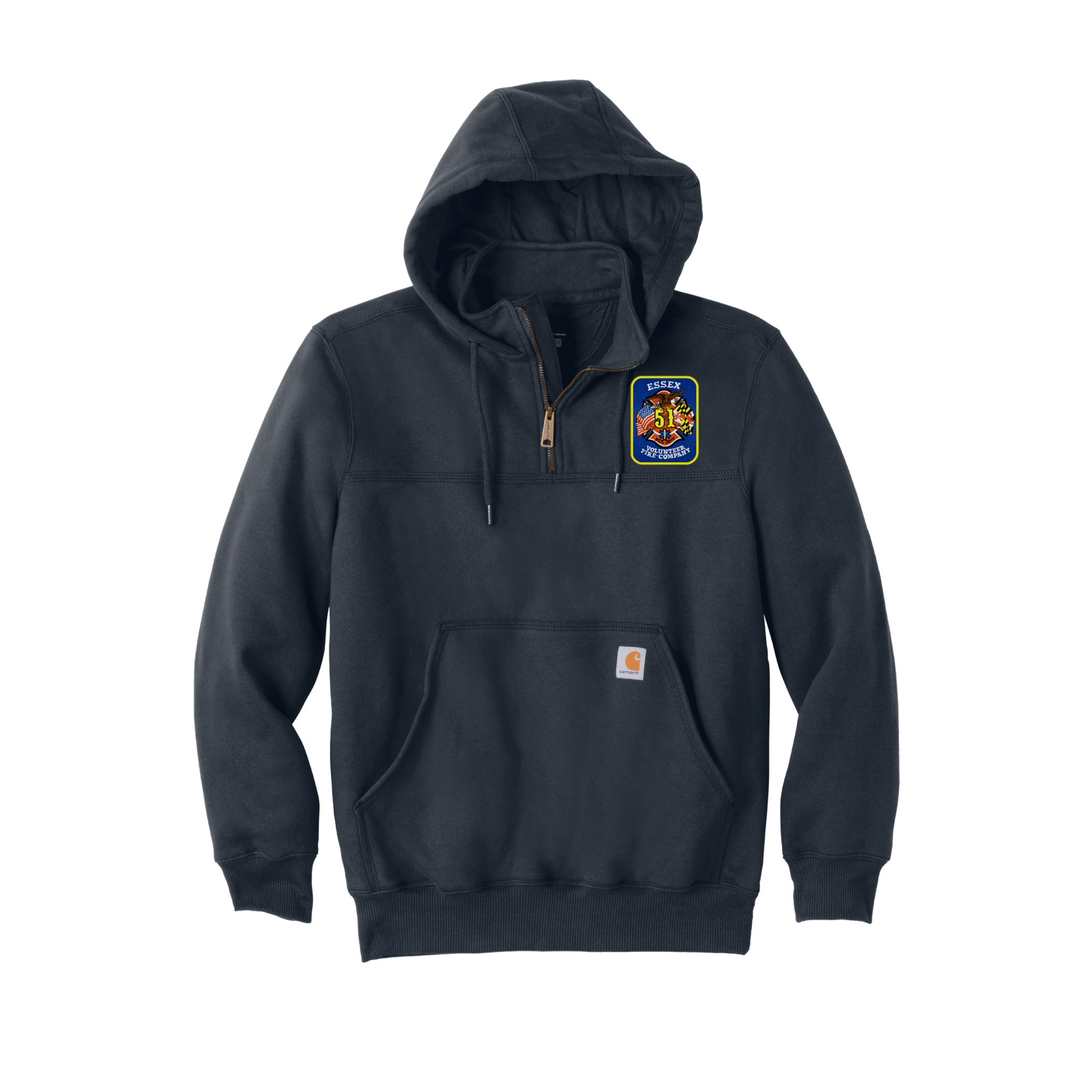 Essex 51 Carhartt 1/4 Zip Hoodie (E)