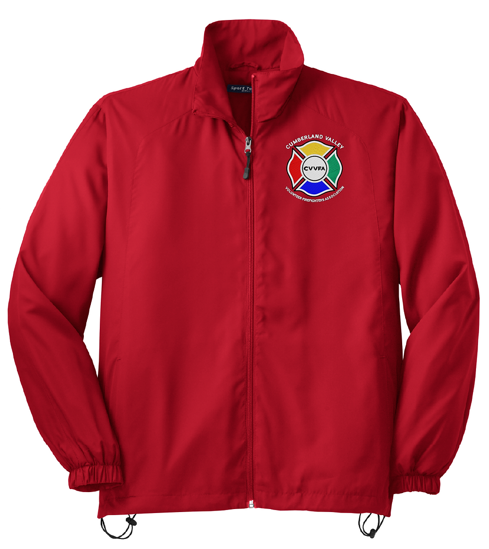 Thumbnail: CVVFA Sport-Tek® Full-Zip Wind Jacket (E)