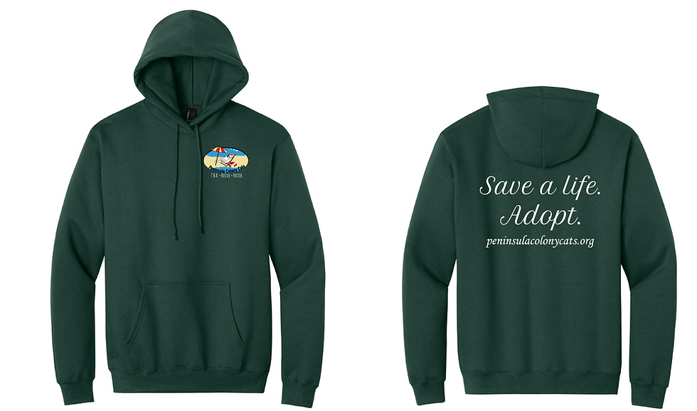 Thumbnail: PCC Port & Co Essential Fleece Pullover Hooded Sweatshirt (SP)- PRESALE
