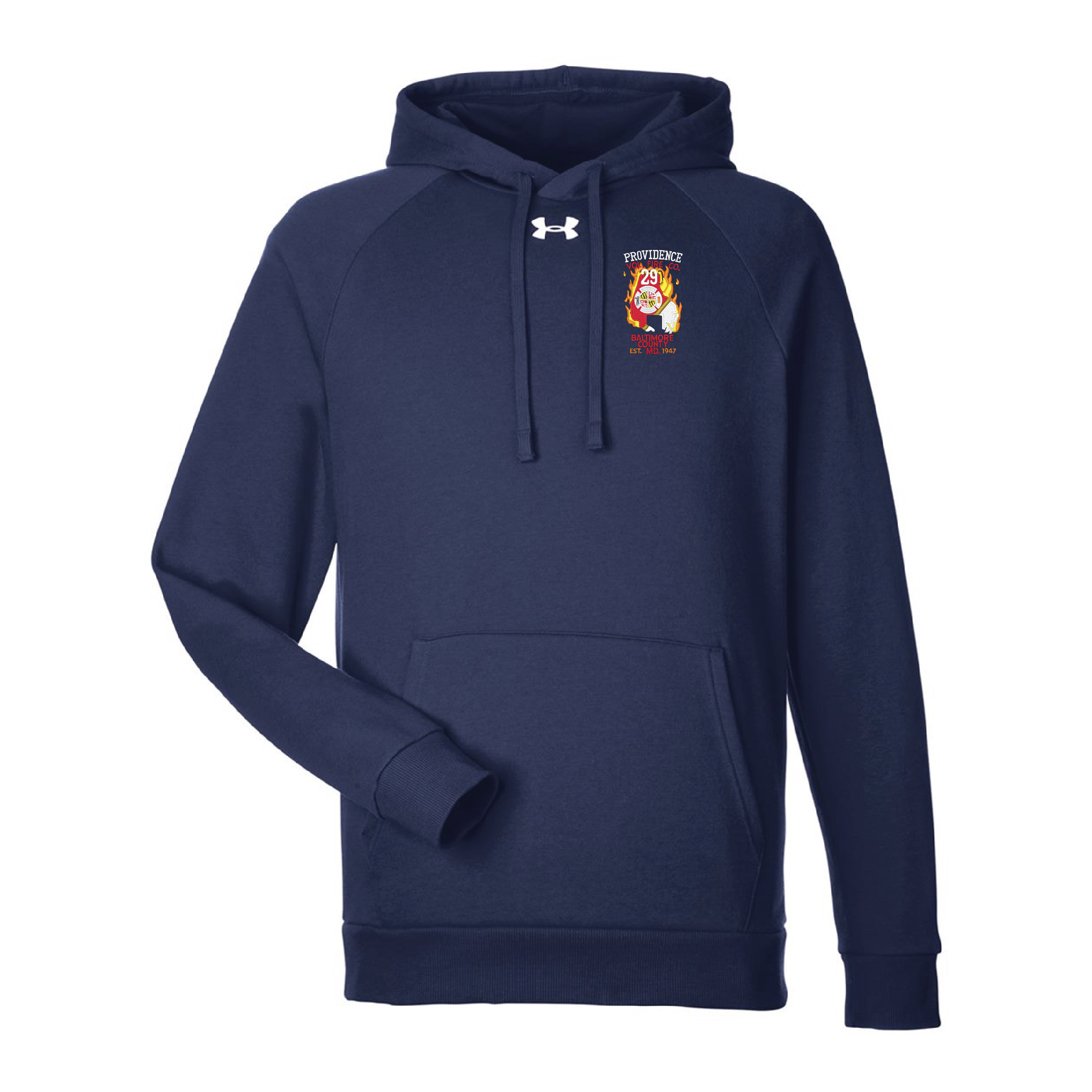 PV29FC Under Armour Fleece Hooded Sweatshirt (E)