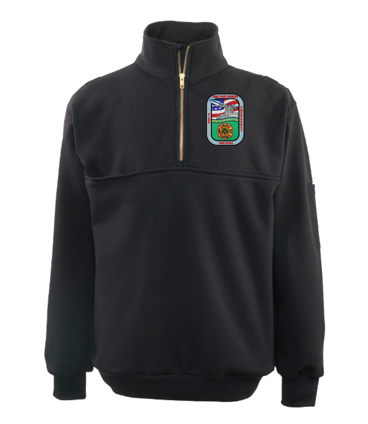 JBA Game 1/4 Zip Jobshirt (E)