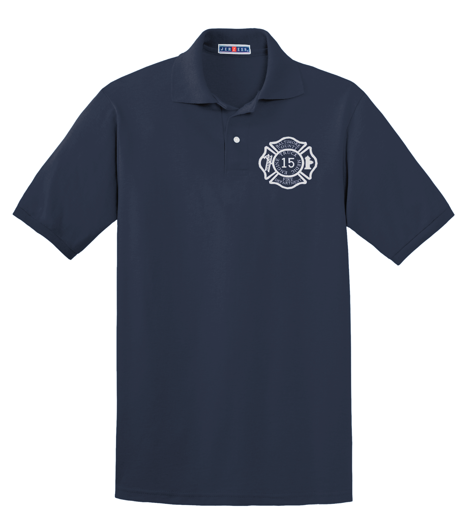 S15 BCoFD Jerzee Short Sleeve Polo (E)