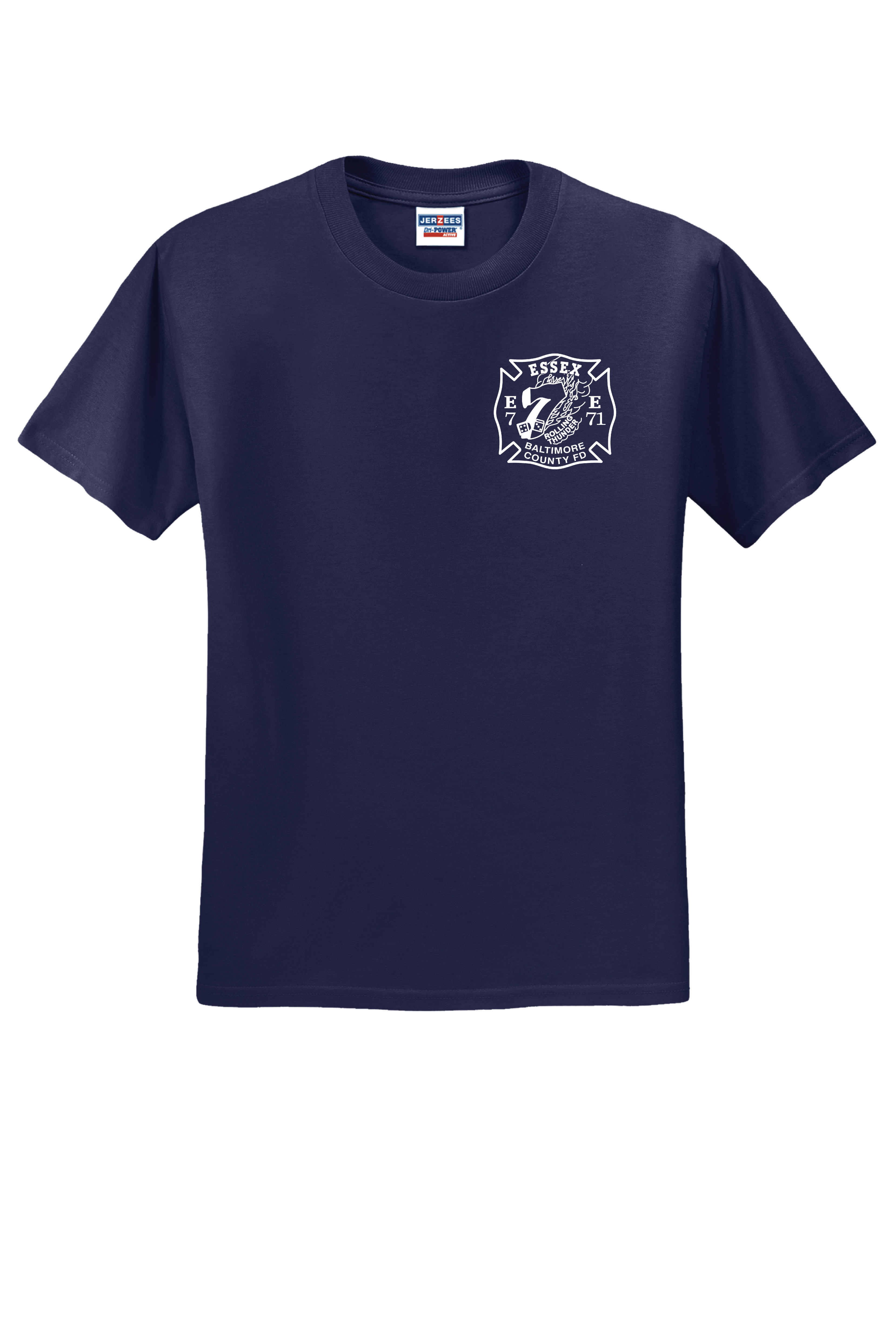 S7 BCoFD Jerzee Company Logo Short Sleeve T-Shirt (SP)