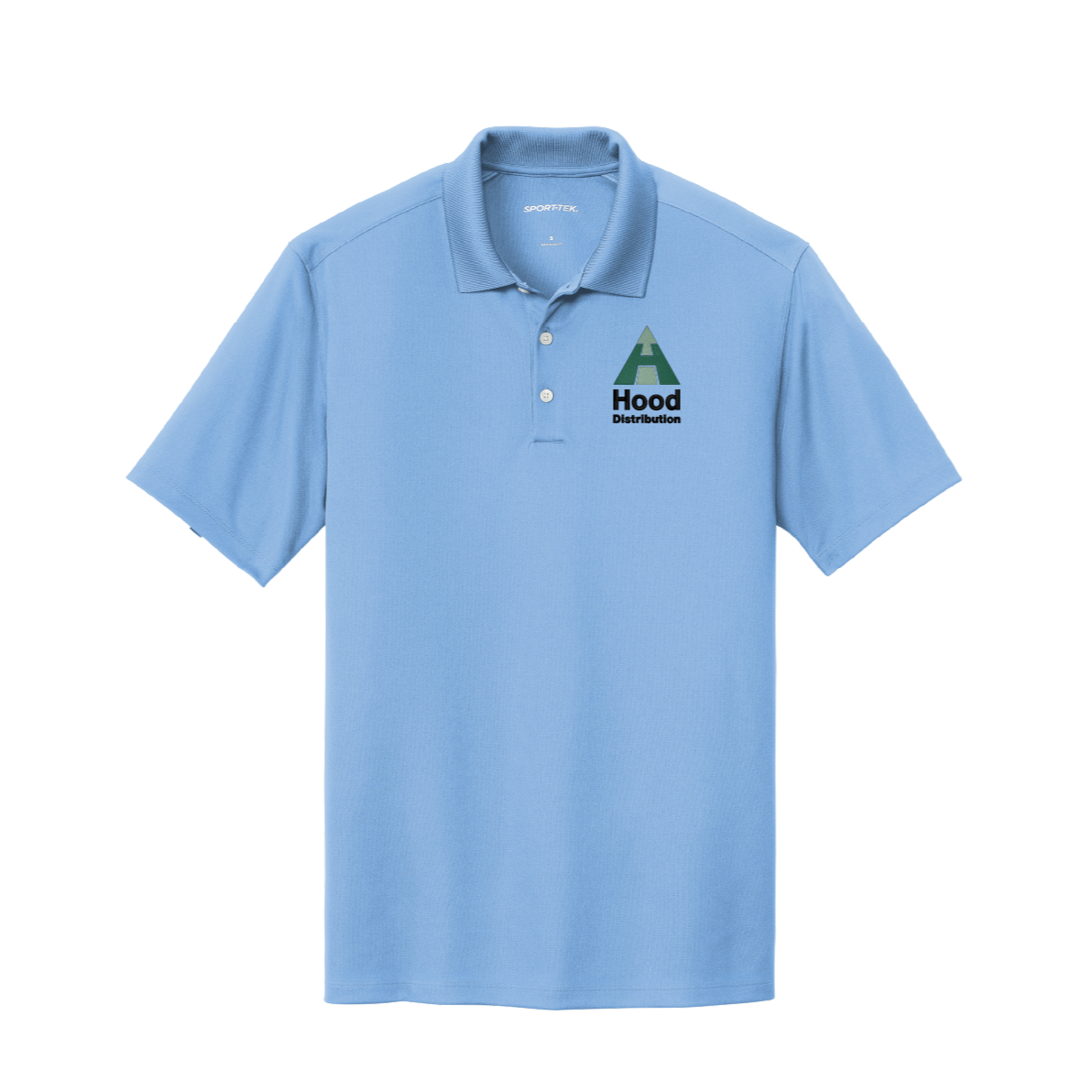HOOD Sport-Tek® UV Micropique Polo (E) #3