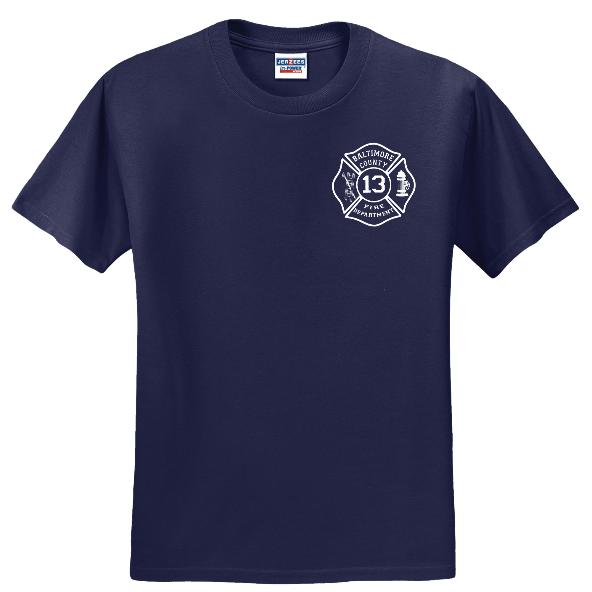 S13 BCoFD VALUE PACK 4-Jerzees Short Sleeve T-Shirts (SP)
