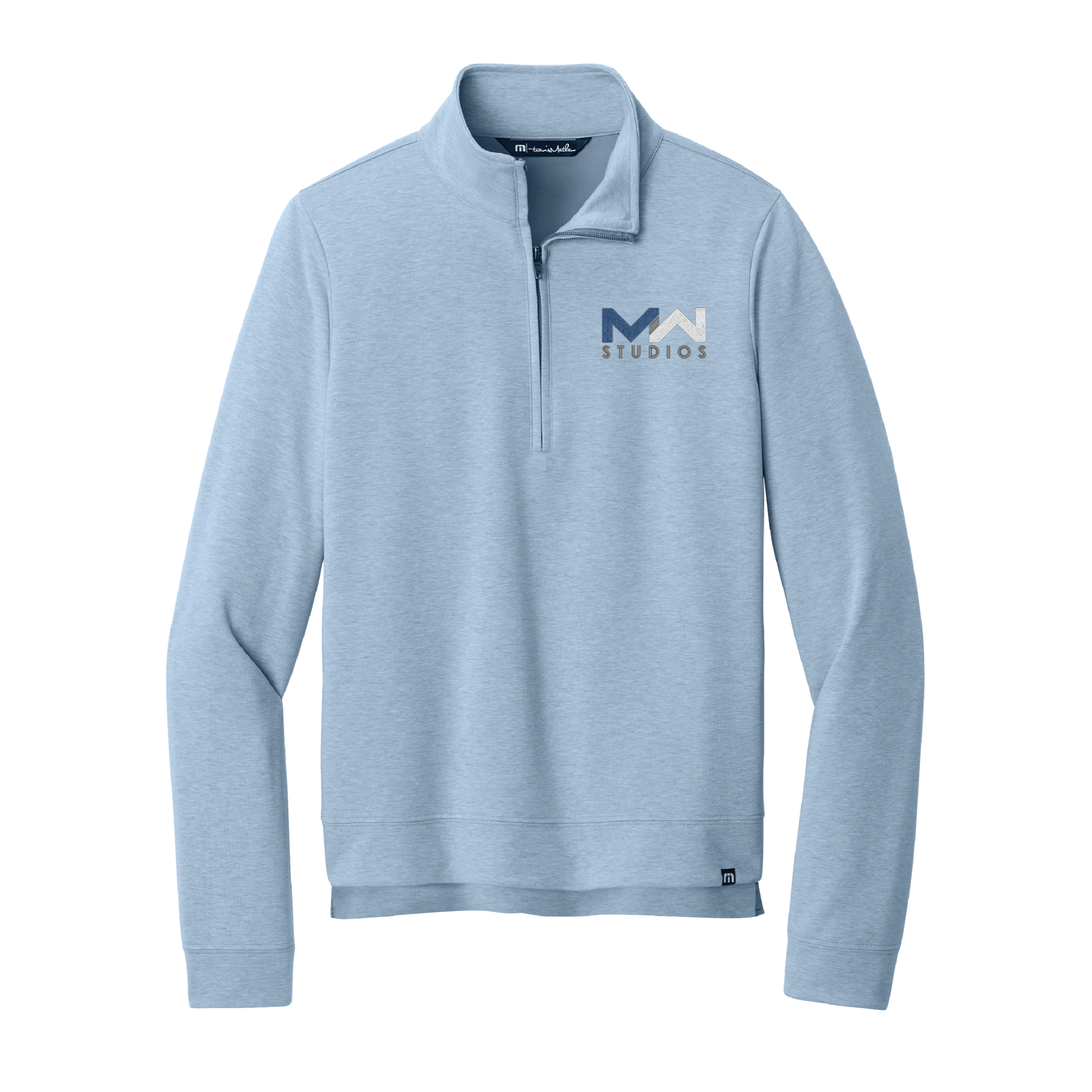 MWS TravisMathew Women’s Coveside 1/2-Zip D#3 (E)