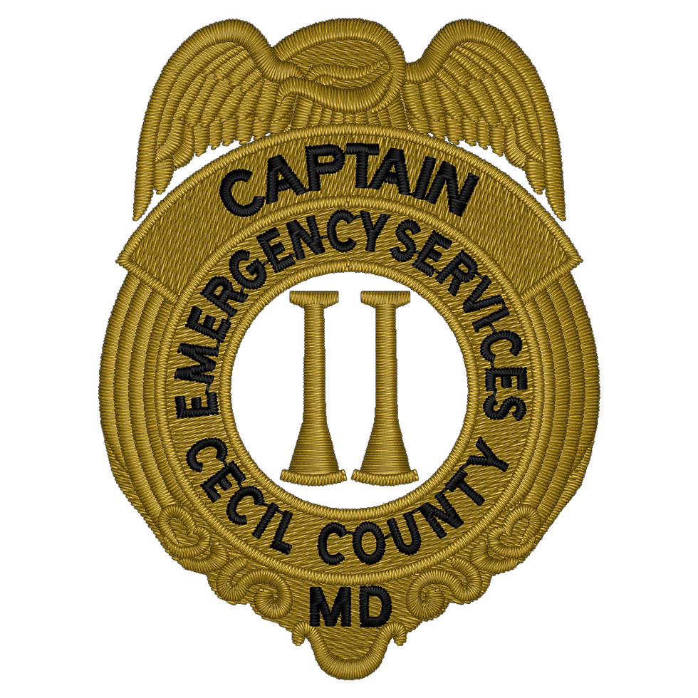 Thumbnail: Cecil DES Cornerstone BADGE Polo -Tactical (E)