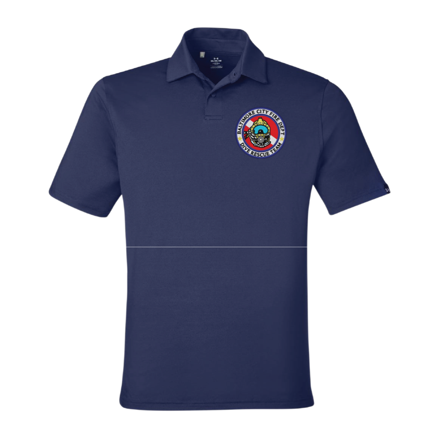 BCFD Dive Under Armour Men's Polo (E/SP)