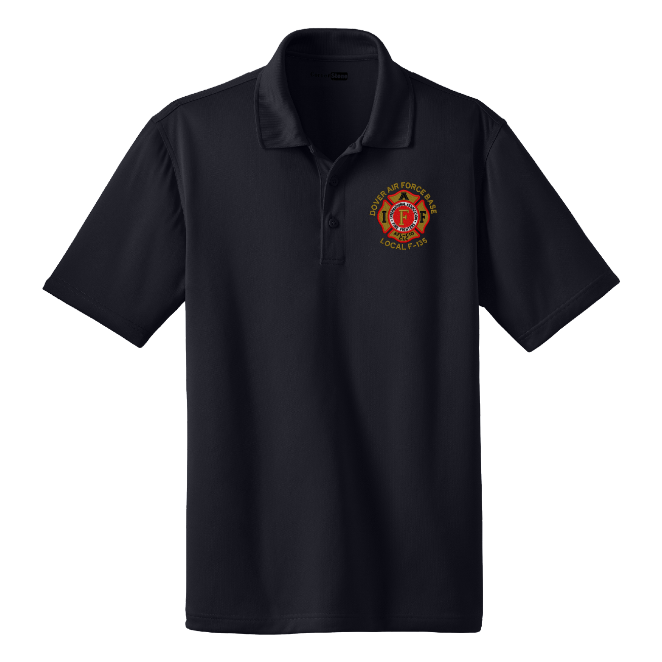 DAFB CornerStone® Select Snag-Proof Polo (E)