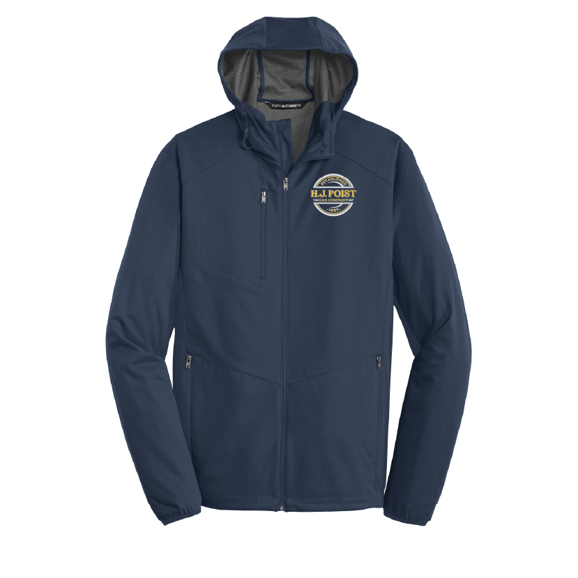 Thumbnail: HJP Port Authority® Active Hooded Soft Shell Jacket (E)
