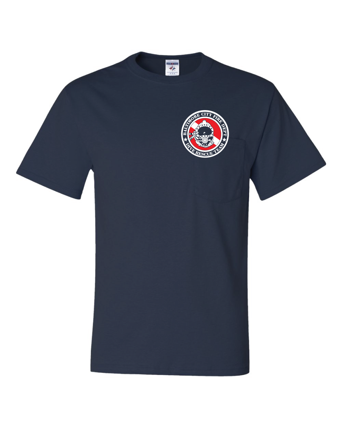 BCFD  Dive VALUE PACK  4-Jerzees SS T-Shirts (SP)