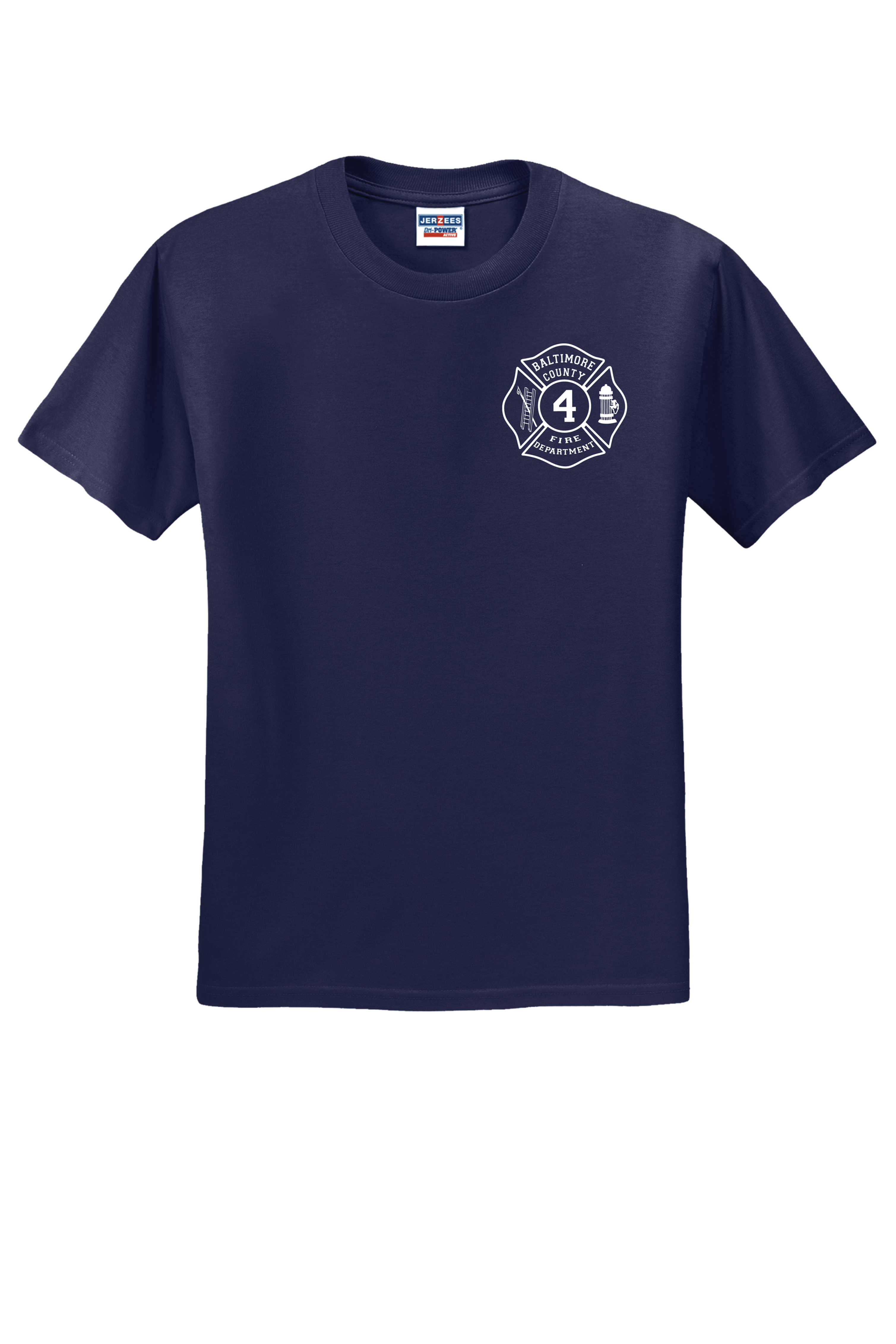 S4 BCoFD Jerzee Company Logo Short Sleeve T-Shirt (SP)