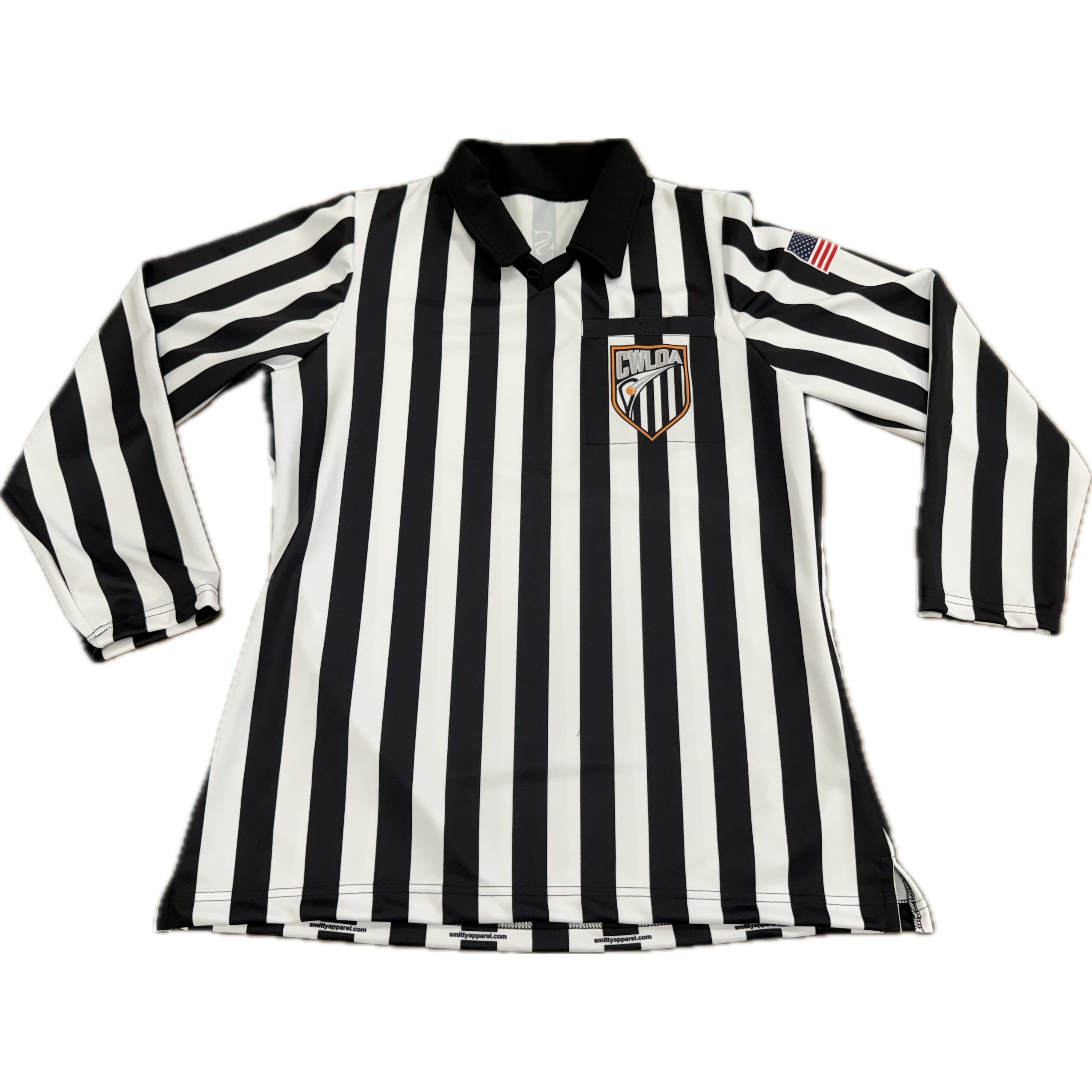 CWLOA Smitty Women's Long Sleeve Stripes (R)