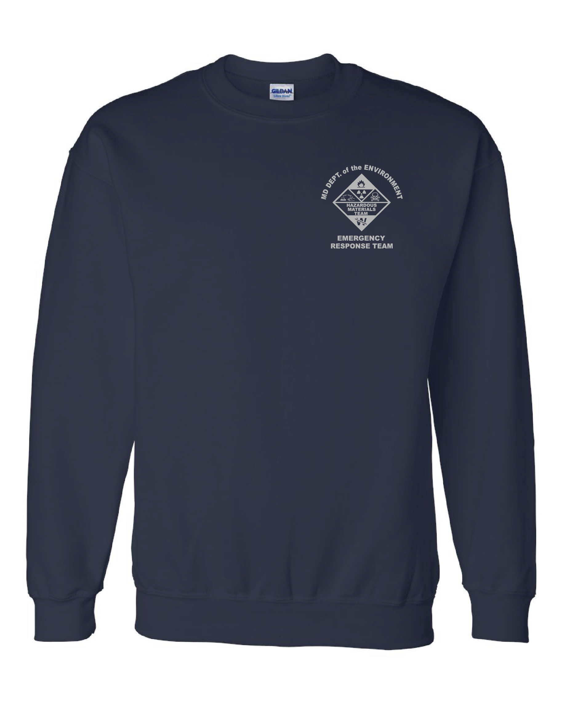 MDE Gildan® DryBlend® Crewneck Sweatshirt (SP)