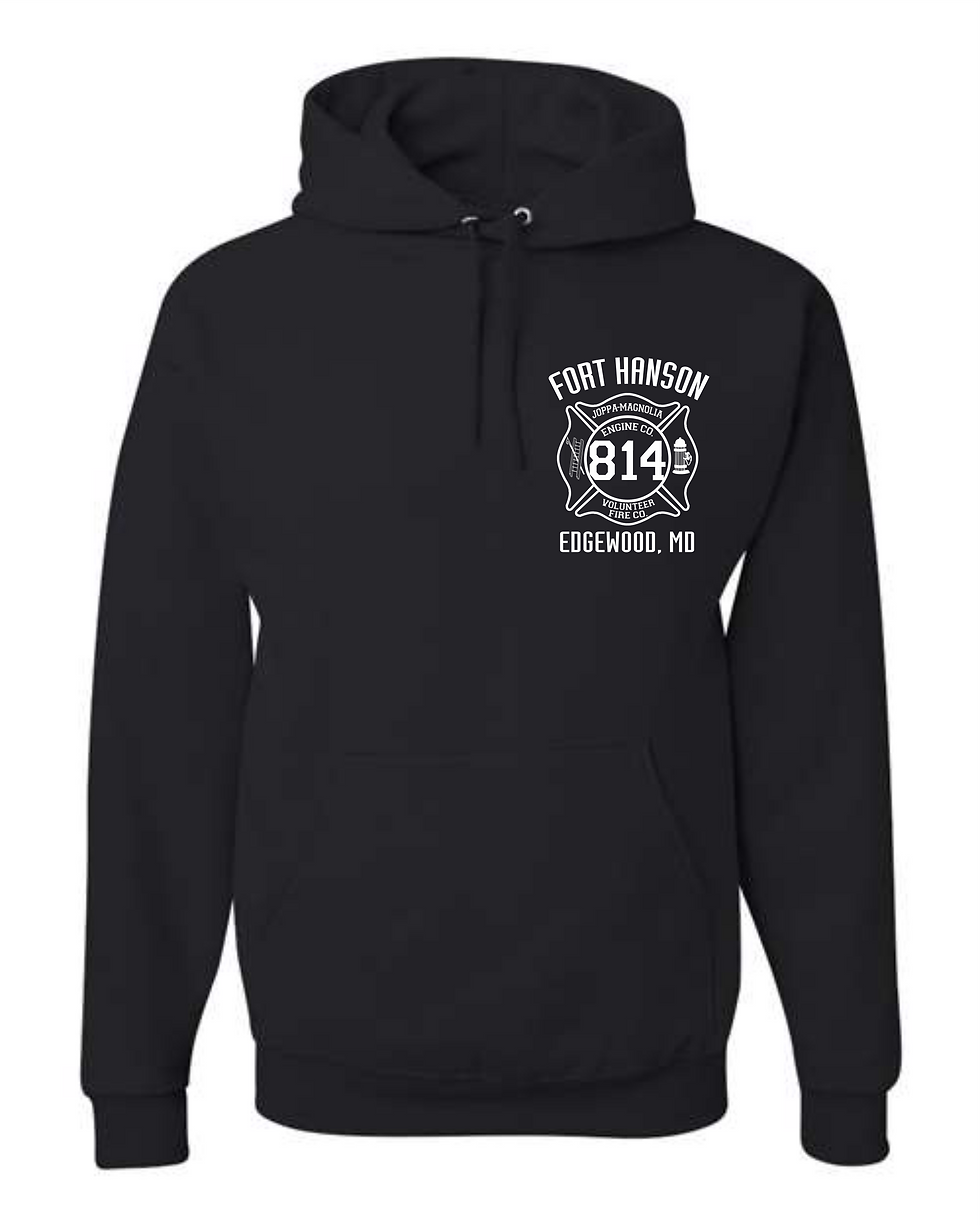 Thumbnail: Joppa Port & Company Engine 814 Hoodie (DTG)